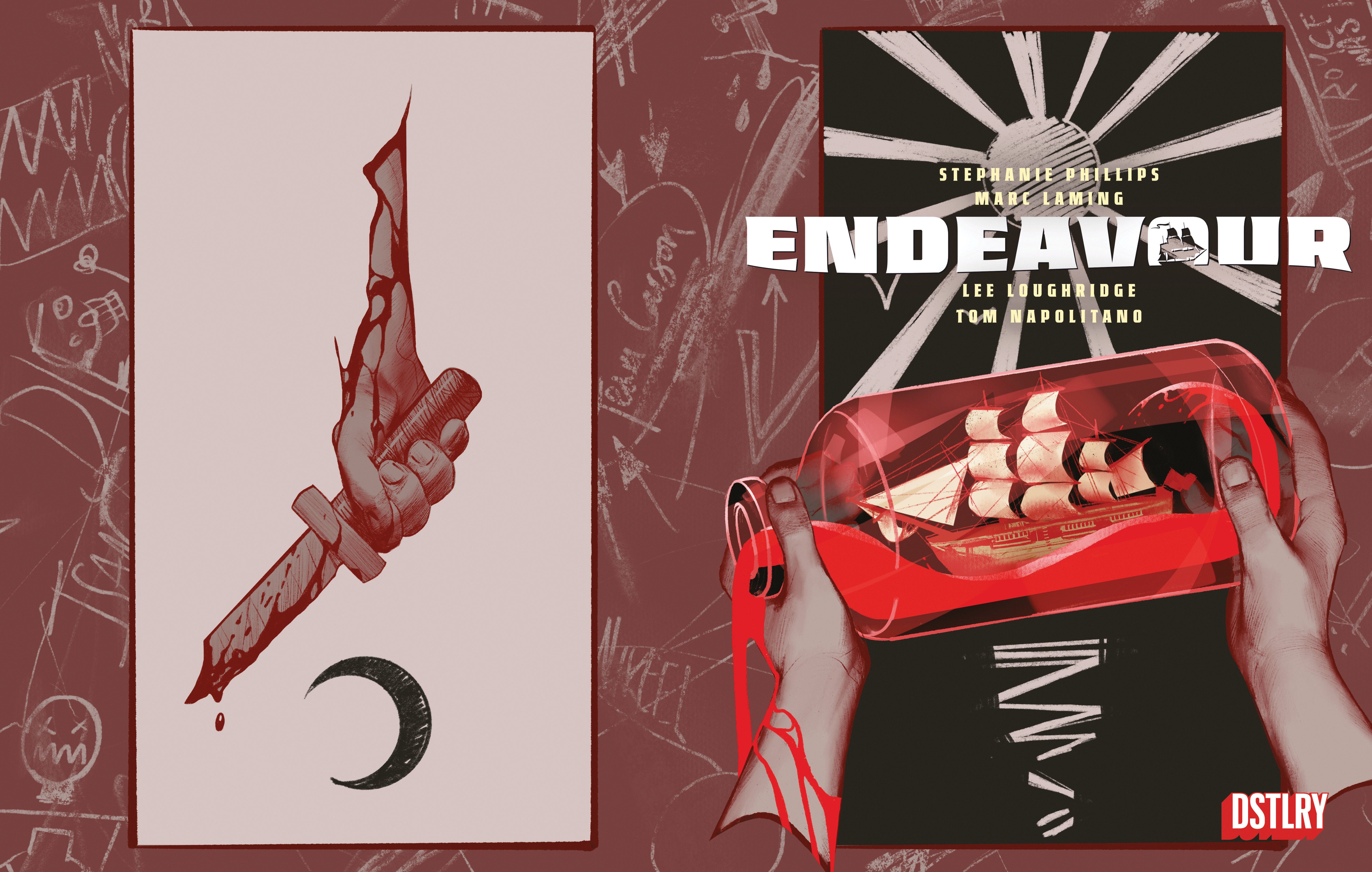 ENDEAVOUR #2 CVR B ELIZA IVANOVA VARIANT
 FOC: 10/27/2025 / IN-STORE: 12/17/2025