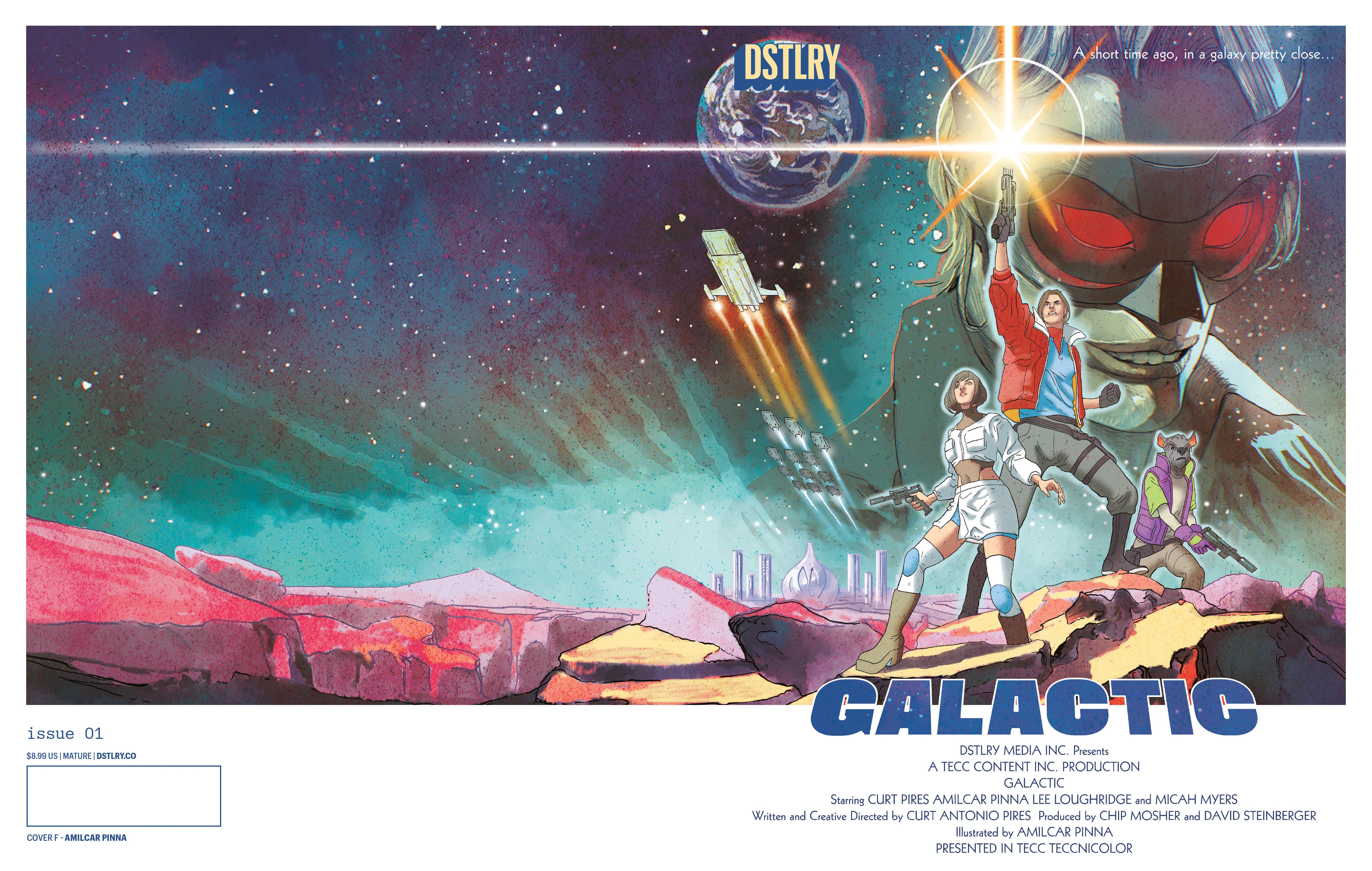 GALACTIC #1 CVR F AMILCAR PINNA HOMAGE VARIANT
 FOC: 10/06/2025 / IN-STORE: 11/26/2025