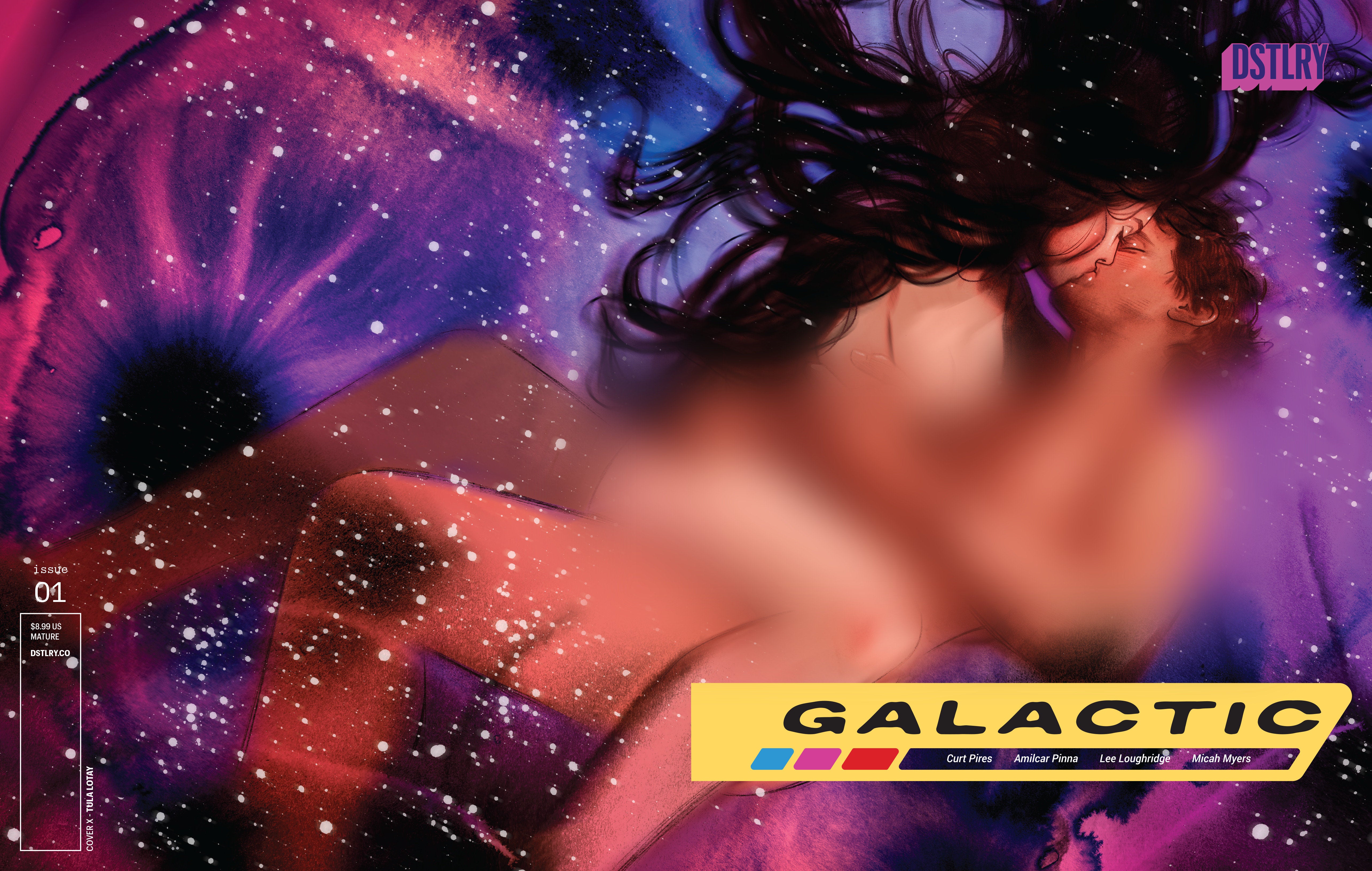 GALACTIC #1 CVR X TULA LOTAY X-RATED VARIANT
 FOC: 10/06/2025 / IN-STORE: 11/26/2025