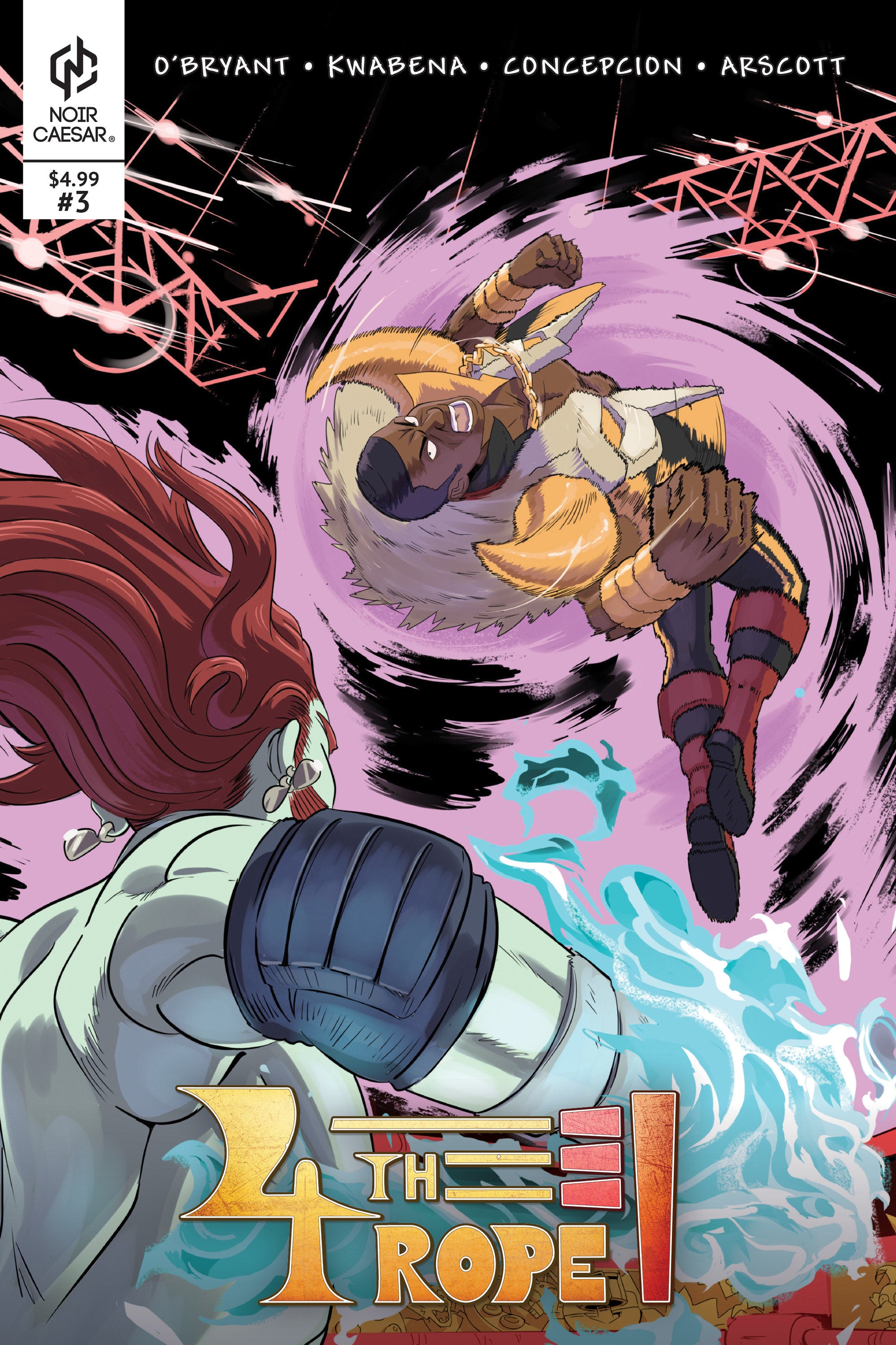 The Fourth Rope Issue #3
 FOC: 09/22/2025 / IN-STORE: 11/05/2025