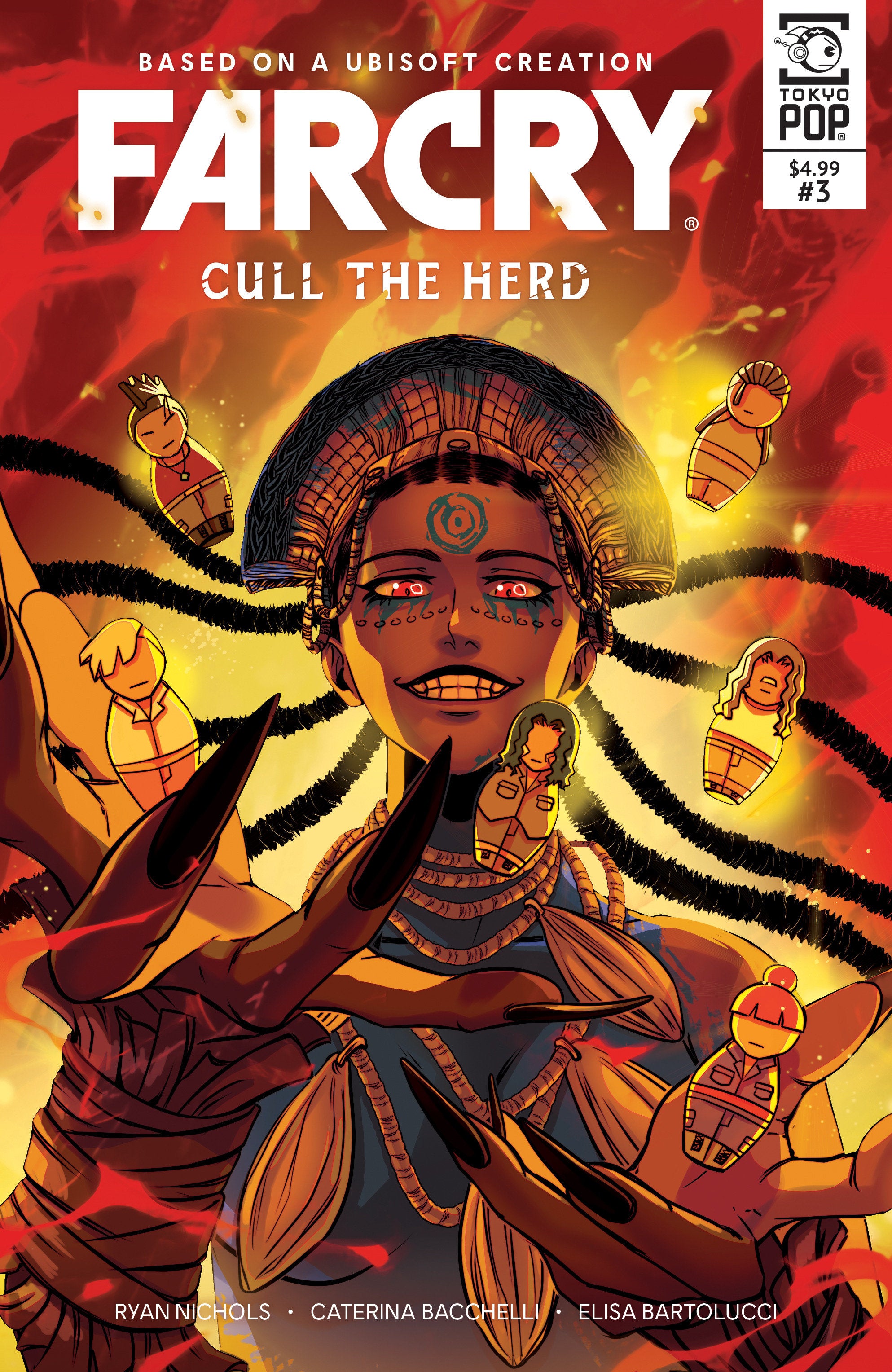 Far Cry Cull The Herd Issue #3
 FOC: 10/06/2025 / IN-STORE: 11/19/2025