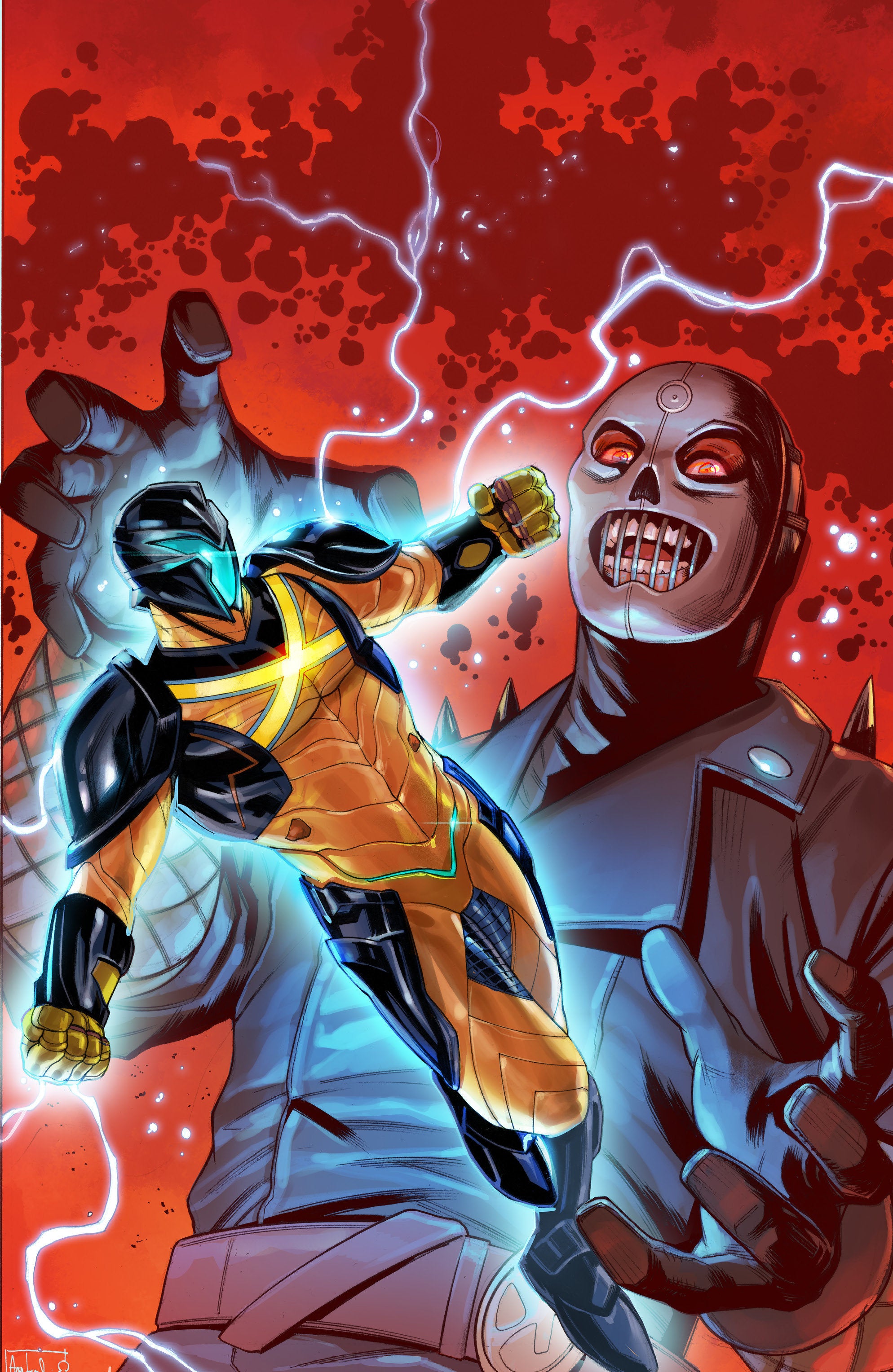 Valiant Beyond: The X-O Manowar #3 Variant E (Broccardo Full Art)
 FOC: 10/13/2025 / IN-STORE: 11/26/2025