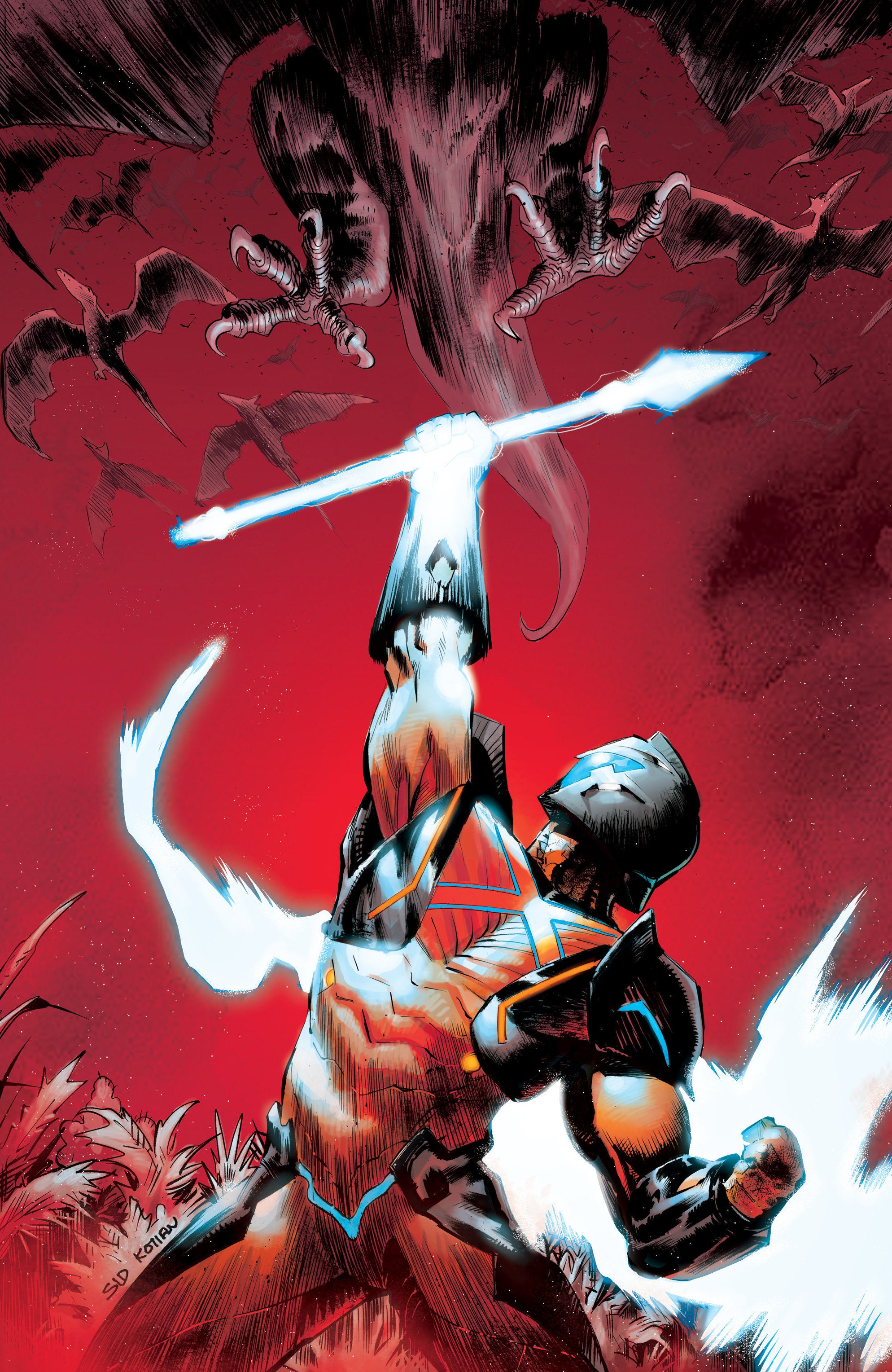 Valiant Beyond: The X-O Manowar #3 Variant F (Kotian Full Art)
 FOC: 10/13/2025 / IN-STORE: 11/26/2025