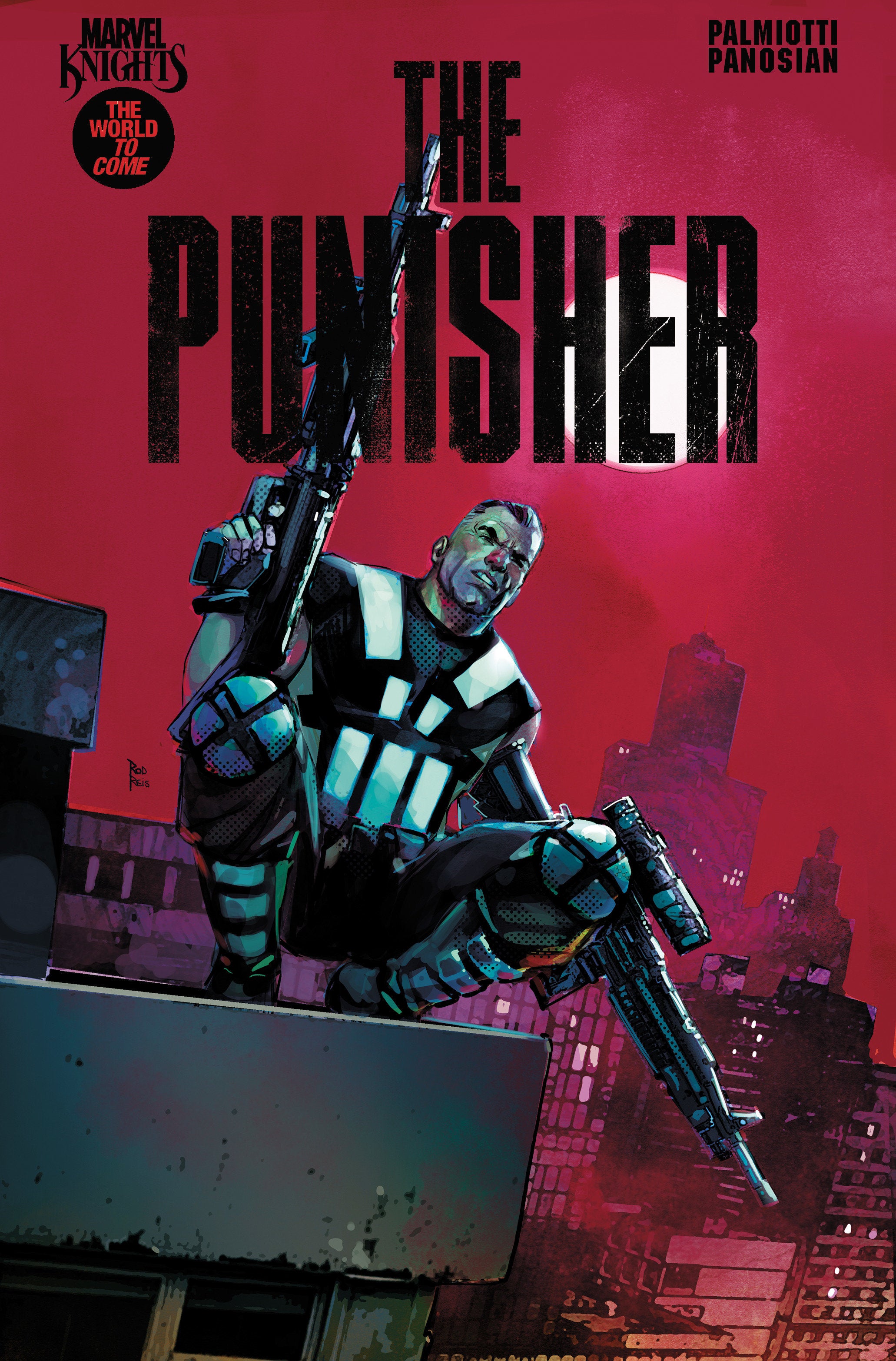 MARVEL KNIGHTS: PUNISHER #3 ROD REIS VARIANT
 FOC: 11/03/2025 / IN-STORE: 12/10/2025