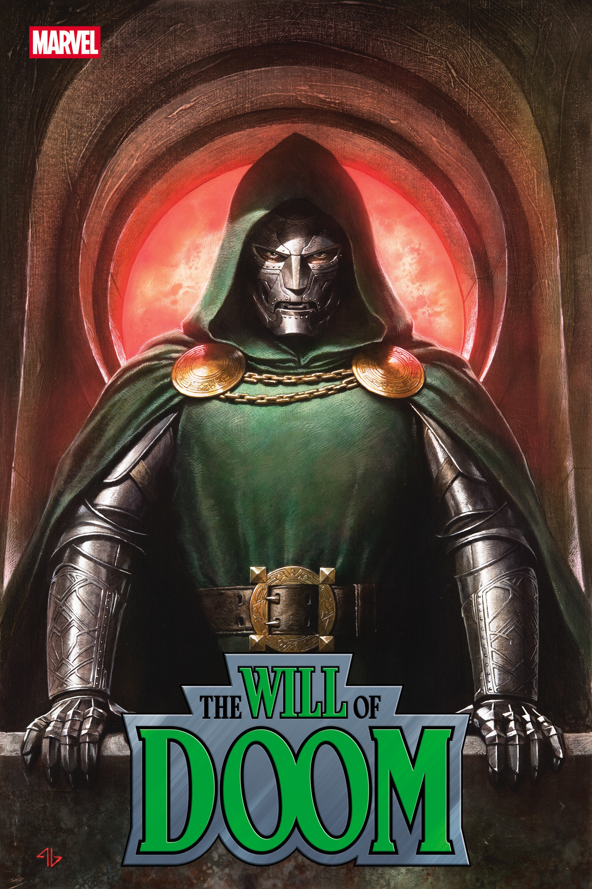 THE WILL OF DOOM #1 ADI GRANOV VARIANT
 FOC: 11/03/2025 / IN-STORE: 12/24/2025