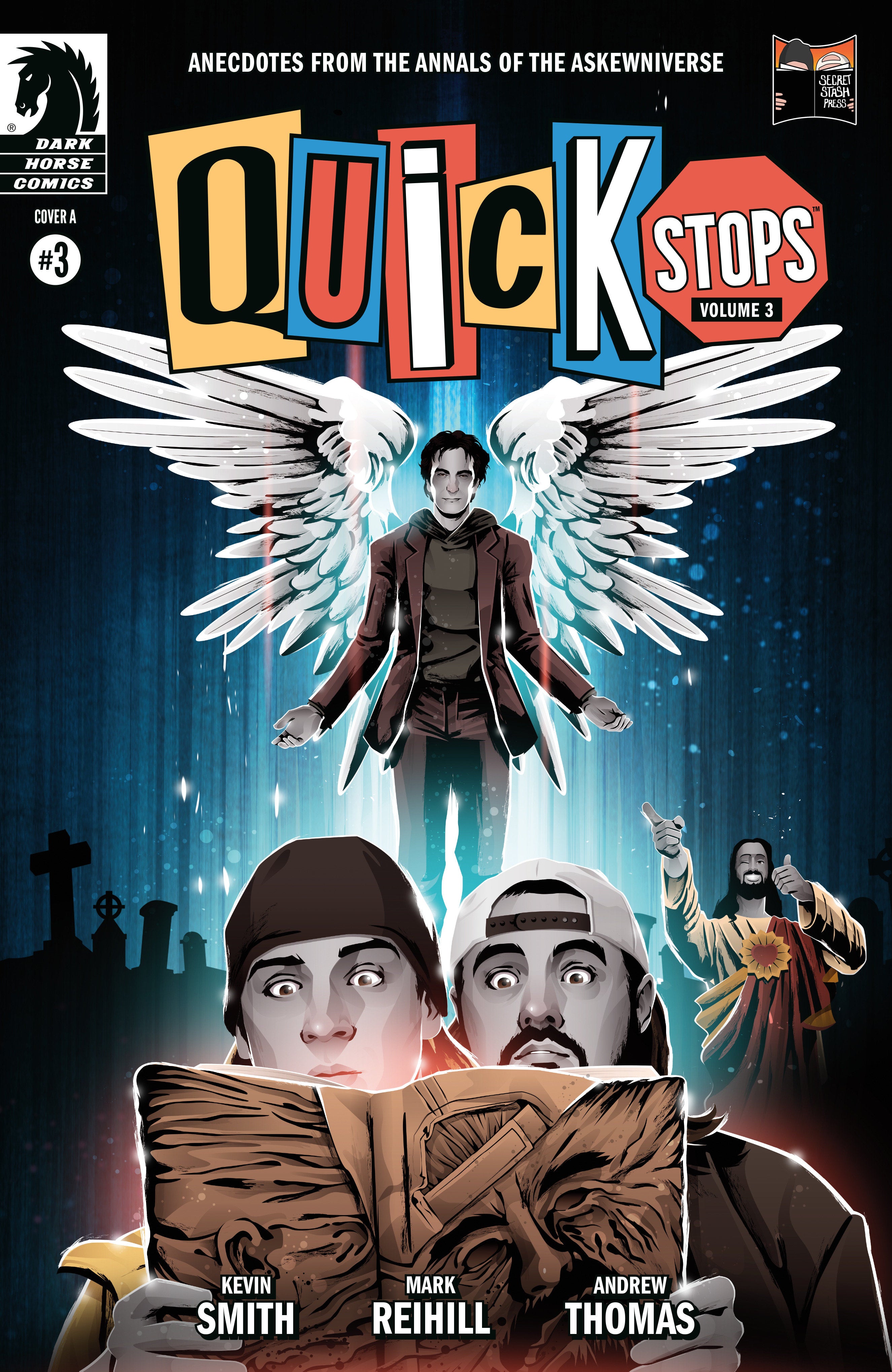 Quick Stops Volume 3 #3 (CVR A) (Mark Rehill)
 FOC: 10/06/2025 / IN-STORE: 10/29/2025