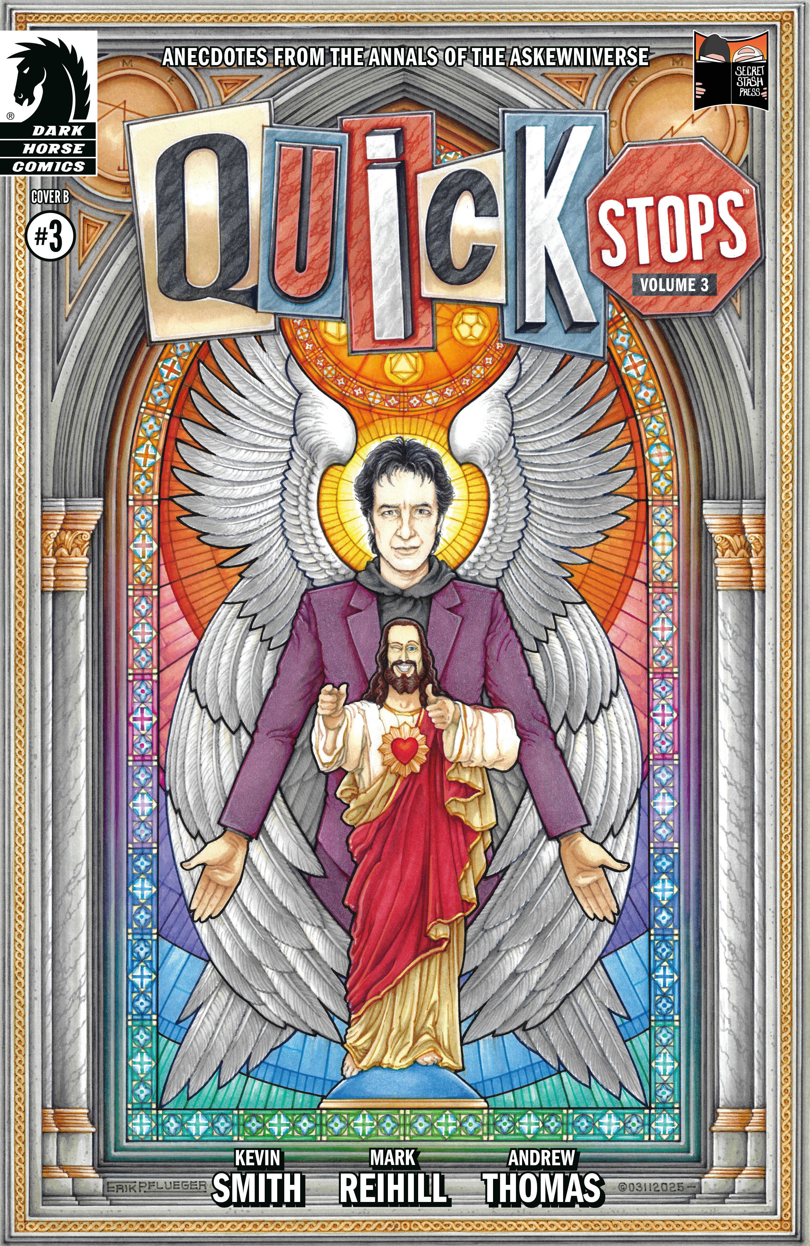 Quick Stops Volume 3 #3 (CVR B) (Eric Pflueger)
 FOC: 10/06/2025 / IN-STORE: 10/29/2025