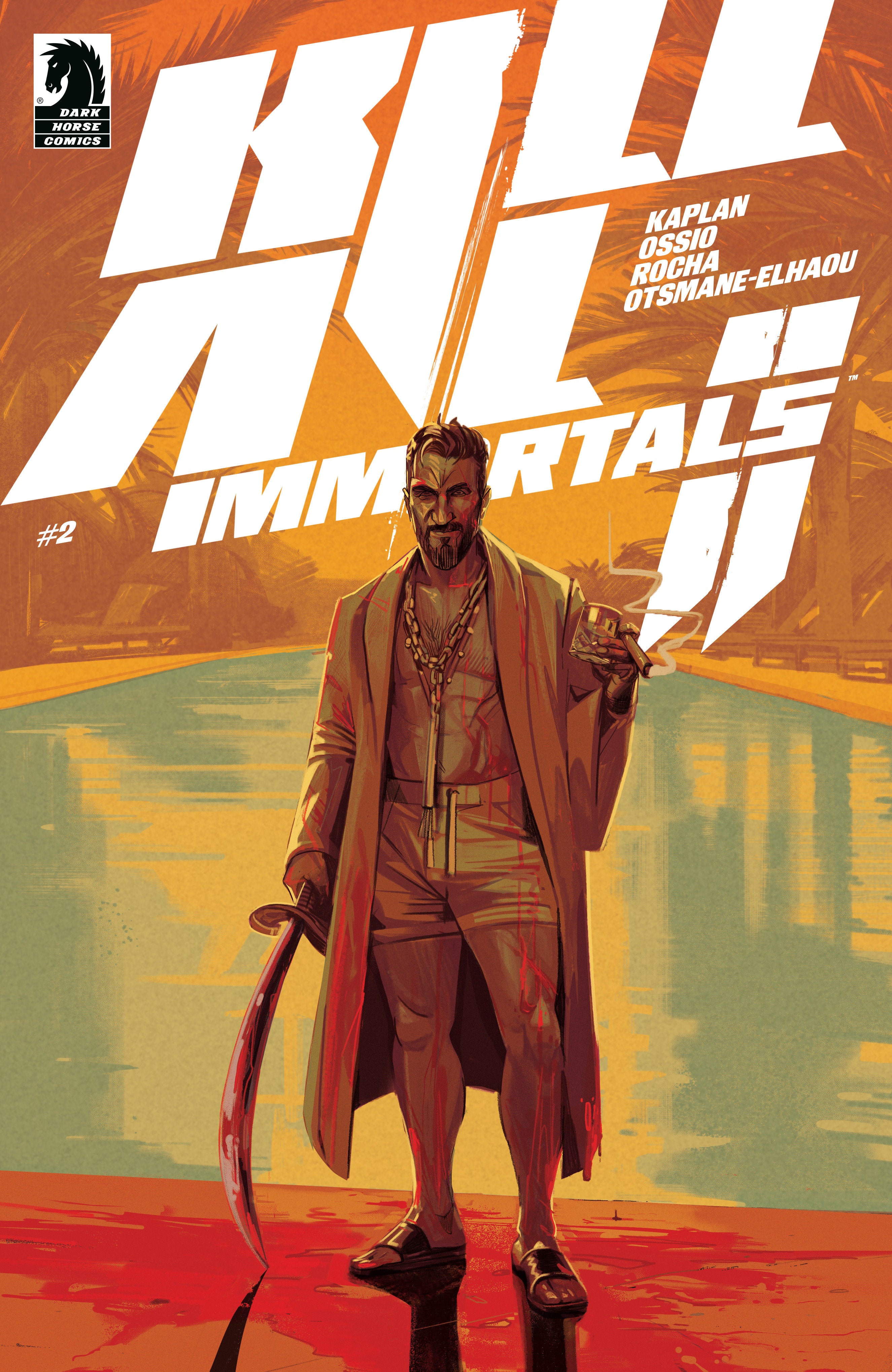 Kill All Immortals II #2 (CVR A) (Oliver Barrett)
 FOC: 10/06/2025 / IN-STORE: 11/12/2025
