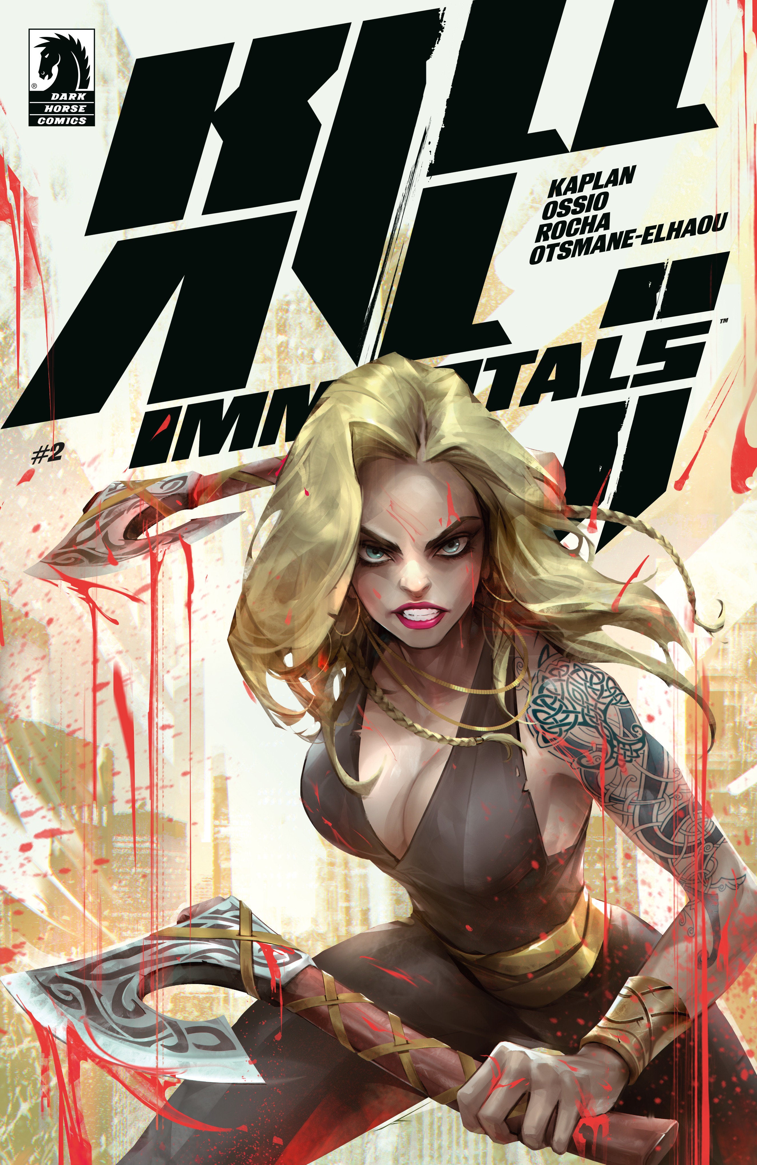 Kill All Immortals II #2 (CVR B) (Ivan Tao)
 FOC: 10/06/2025 / IN-STORE: 11/12/2025