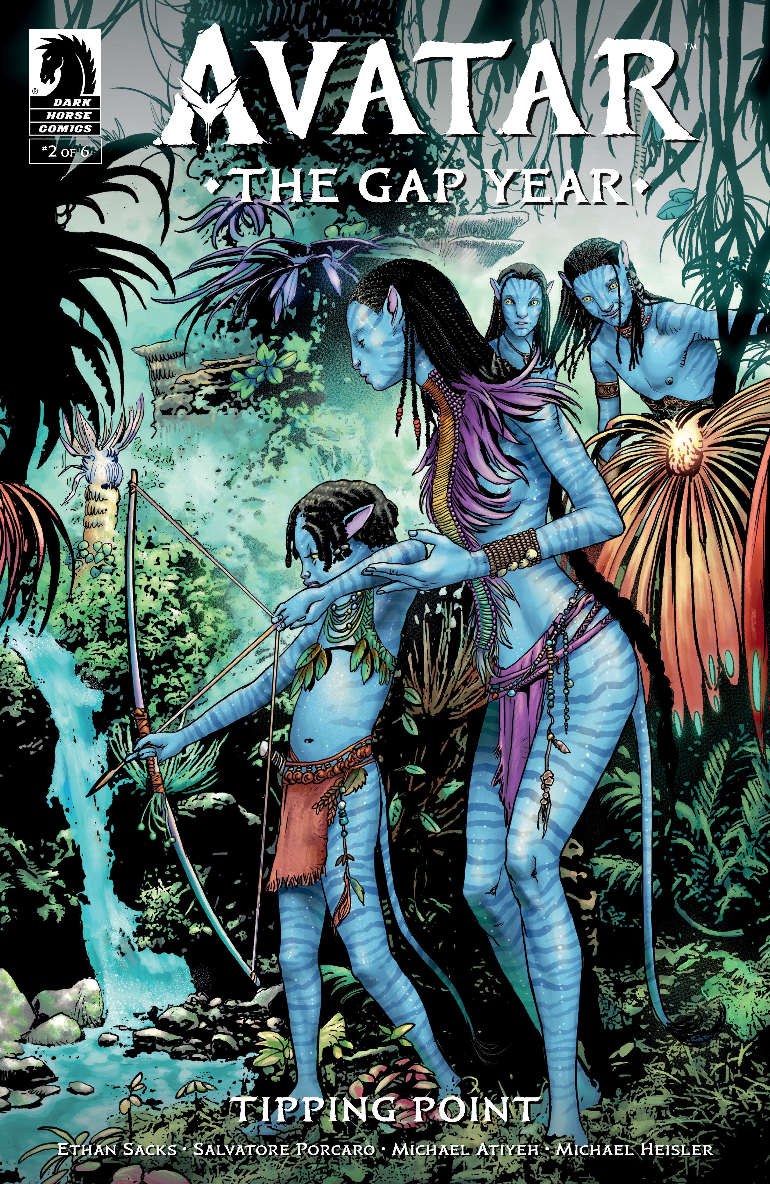 Avatar: The Gap Year--Tipping Point #2 (CVR A) (Salvatore Porcaro)
 FOC: 10/27/2025 / IN-STORE: 12/03/2025