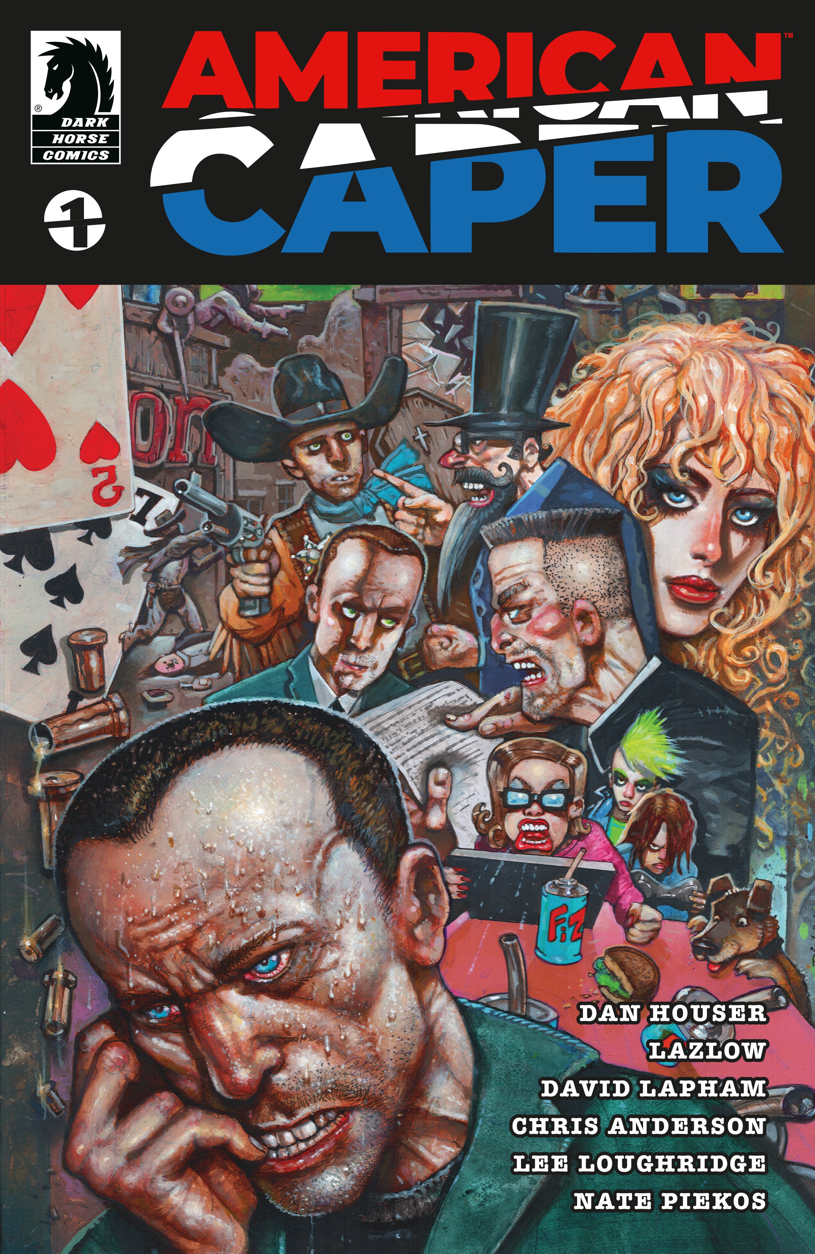 American Caper #1 (CVR B) (Simon Bisley)
 FOC: 10/06/2025 / IN-STORE: 11/12/2025