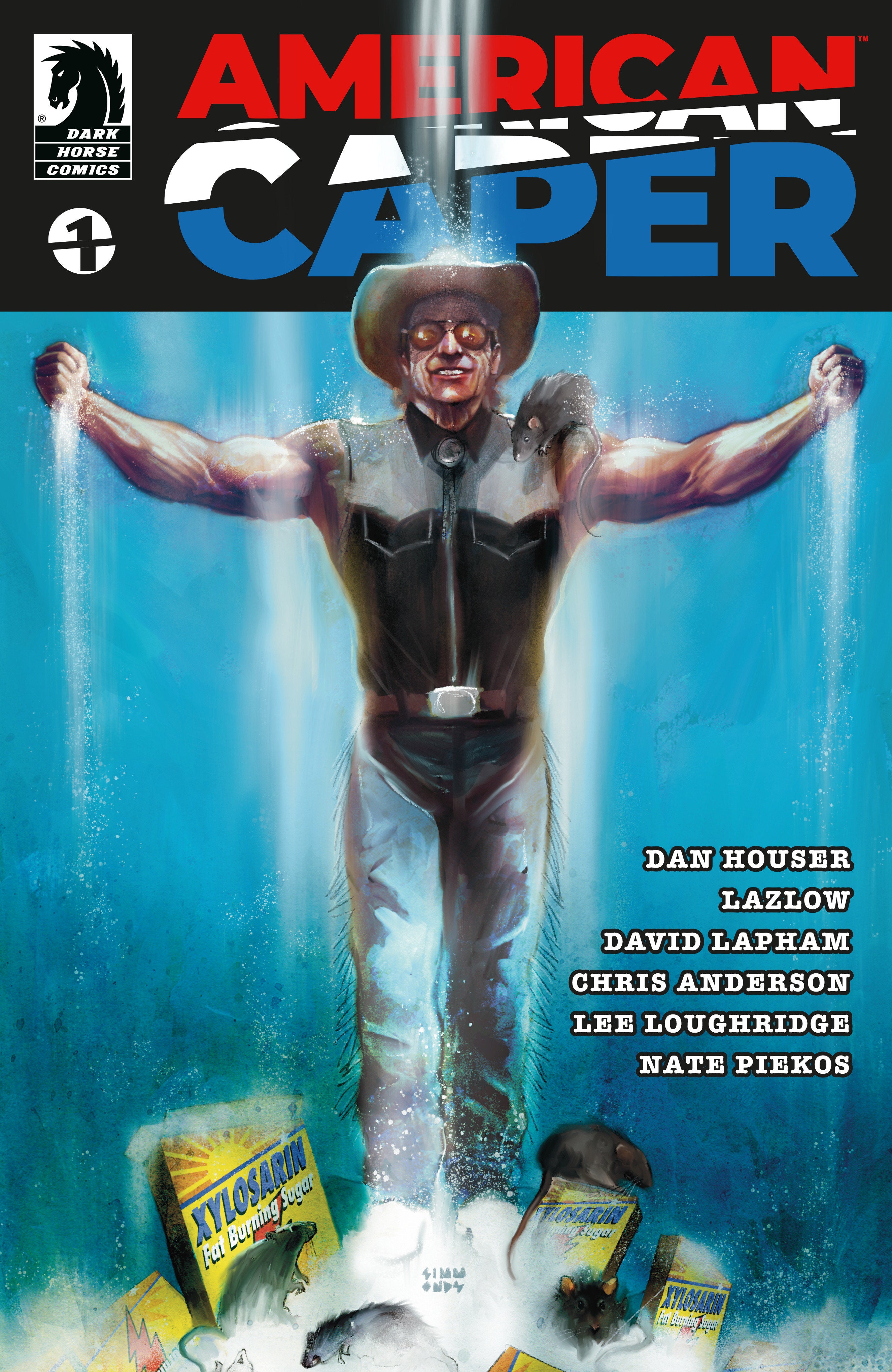American Caper #1 (CVR C) (Martin Simmonds)
 FOC: 10/06/2025 / IN-STORE: 11/12/2025