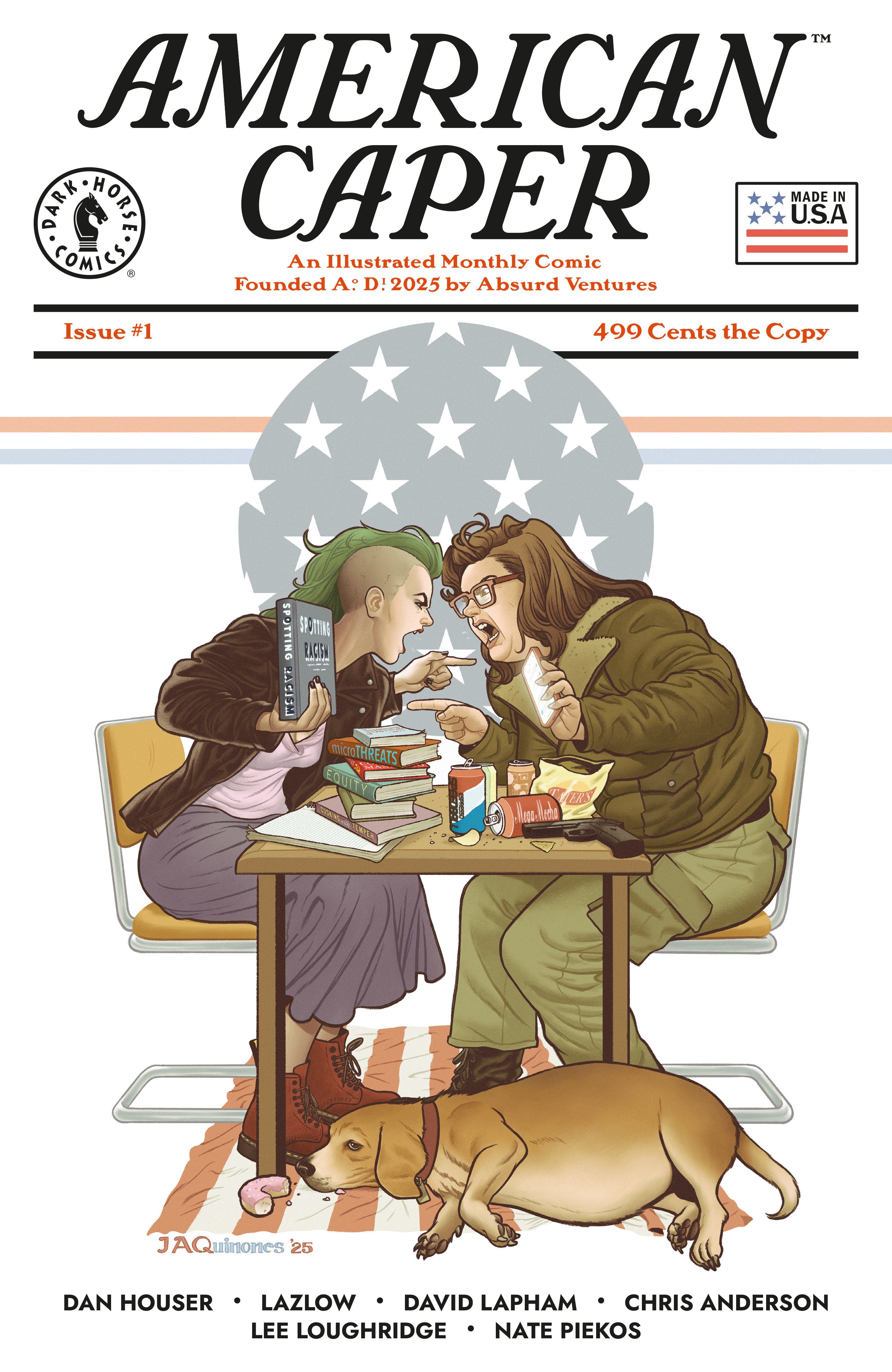 American Caper #1 (CVR D) (Joe Quinones)
 FOC: 10/06/2025 / IN-STORE: 11/12/2025