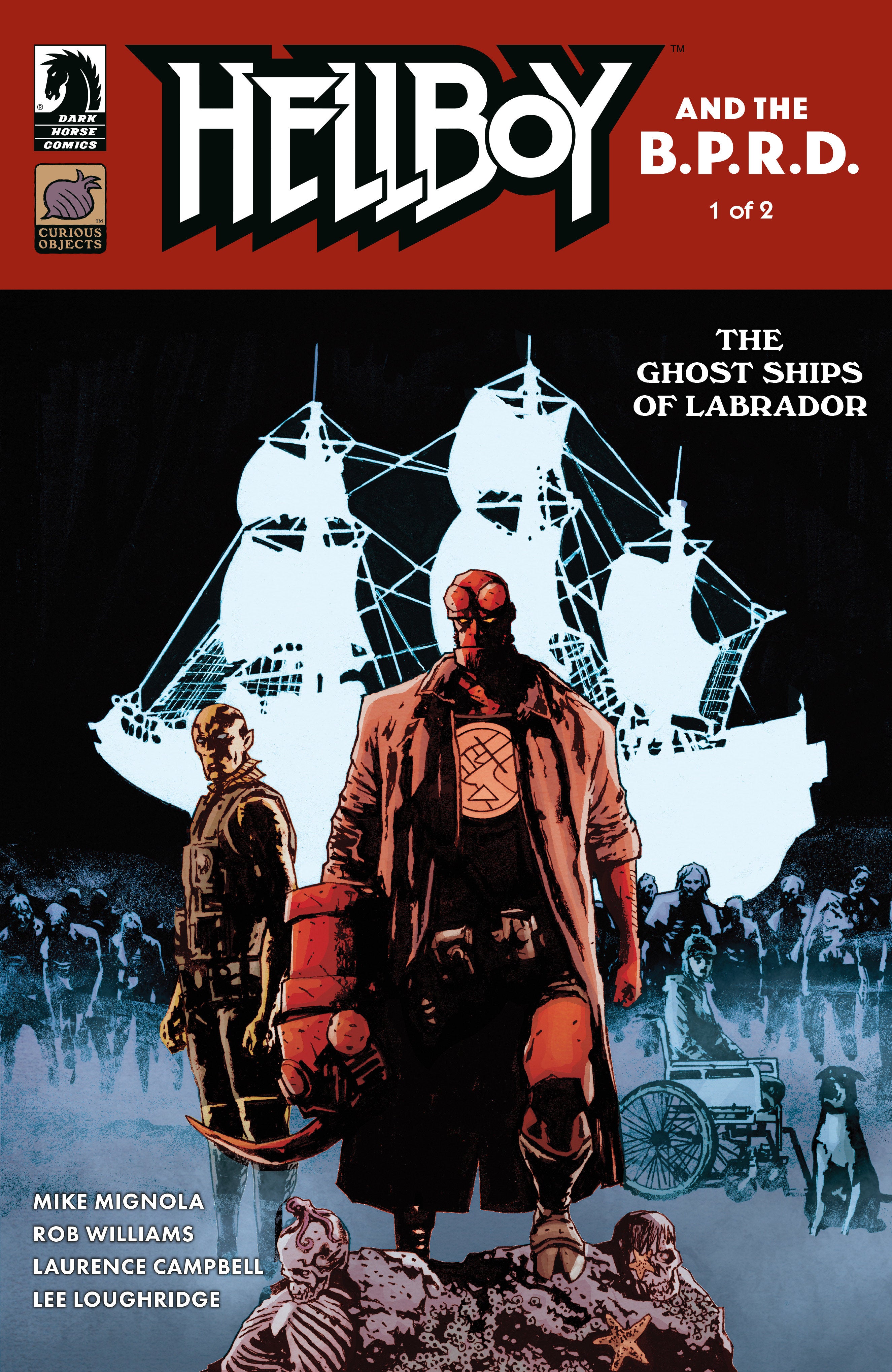 Hellboy and the B.P.R.D.: The Ghost Ships of Labrador #1 (CVR A) (Laurence Campbell)
 FOC: 10/06/2025 / IN-STORE: 11/12/2025