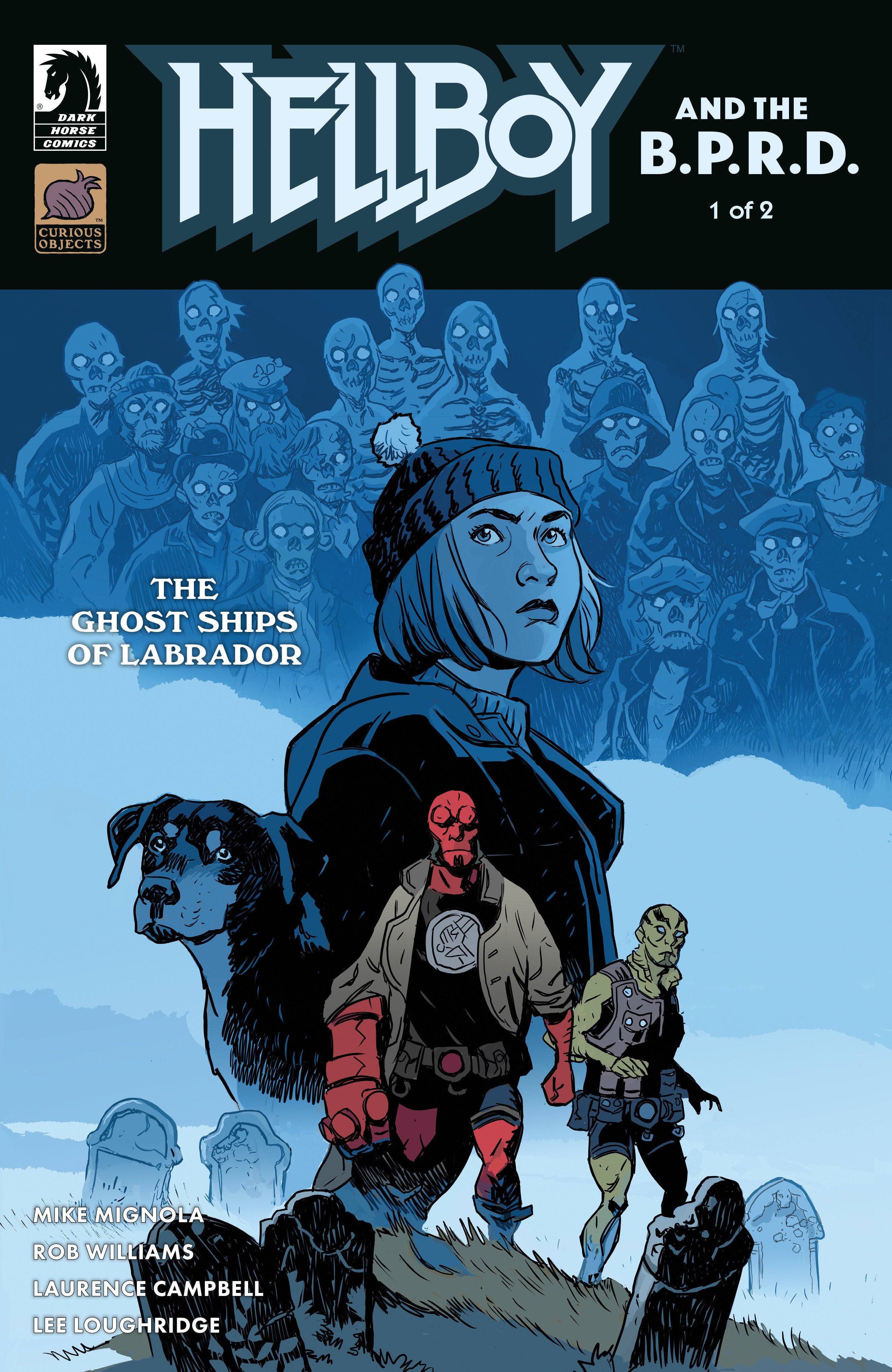 Hellboy and the B.P.R.D.: The Ghost Ships of Labrador #1 (CVR B) (Matt Smith)
 FOC: 10/06/2025 / IN-STORE: 11/12/2025