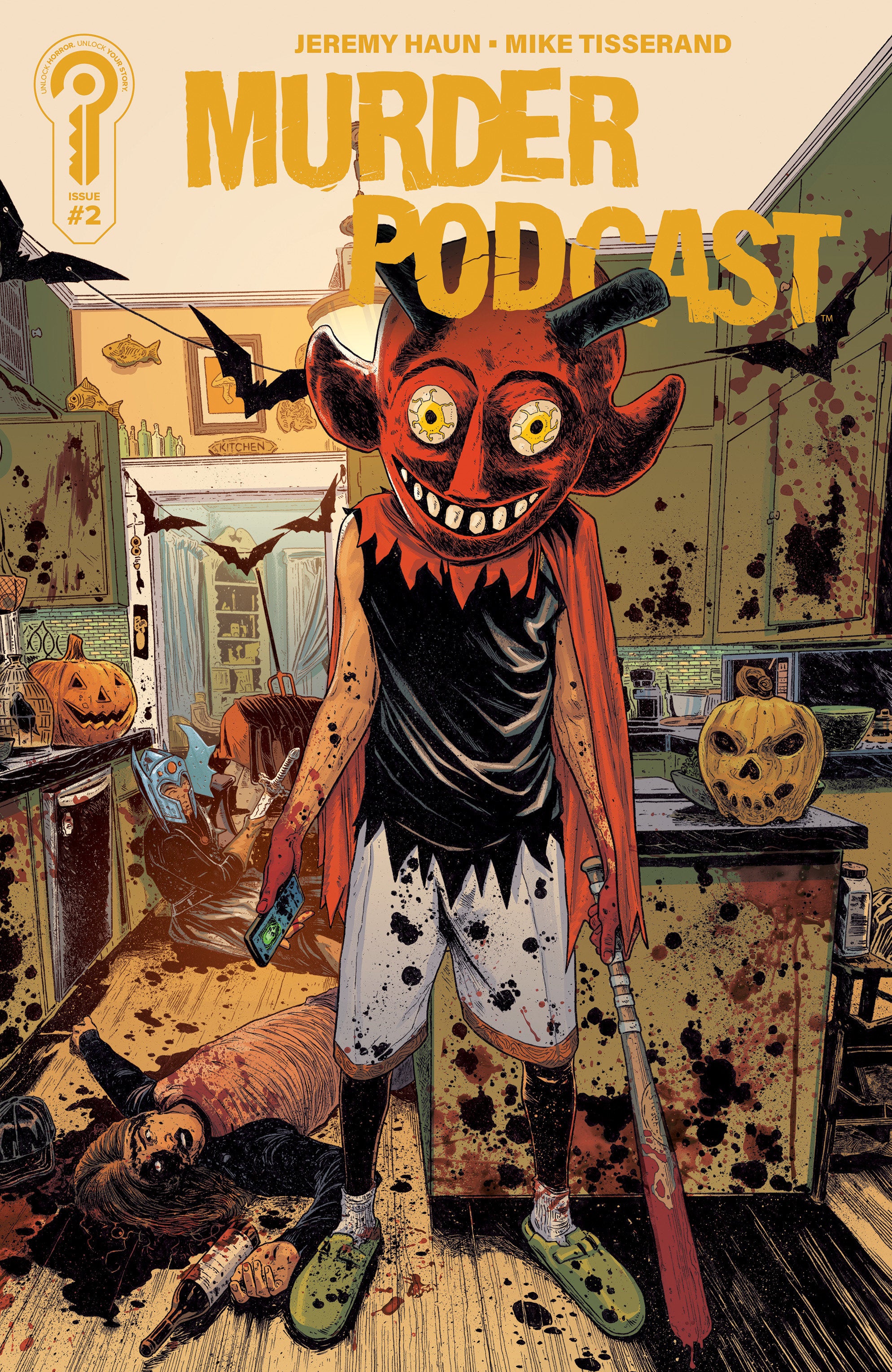 Murder Podcast #2 Cover A Jeremy Haun
 FOC: 09/08/2025 / IN-STORE: 10/22/2025