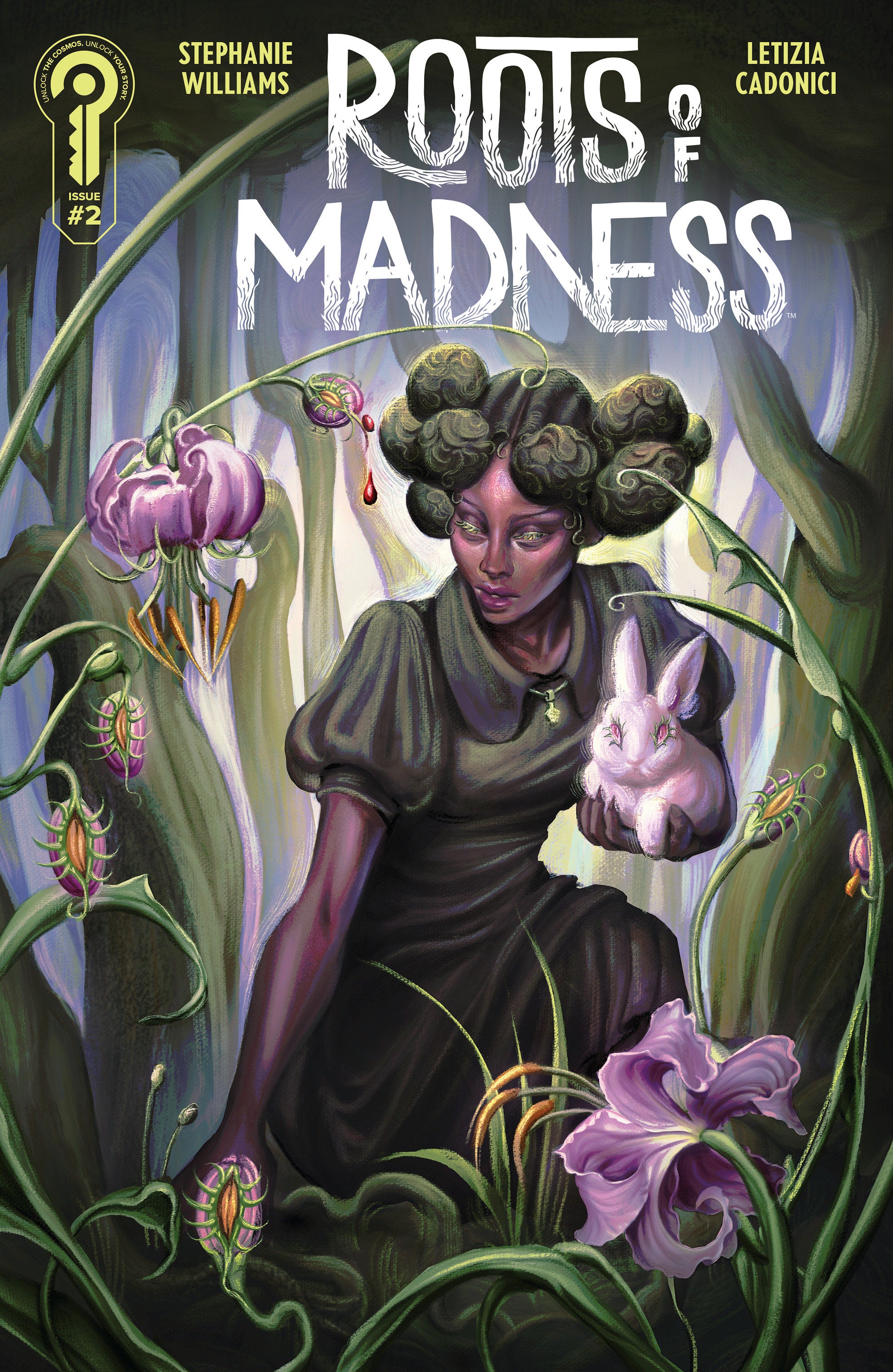 Roots of Madness #2 Cover A Juliet Nneka
 FOC: 10/06/2025 / IN-STORE: 11/12/2025