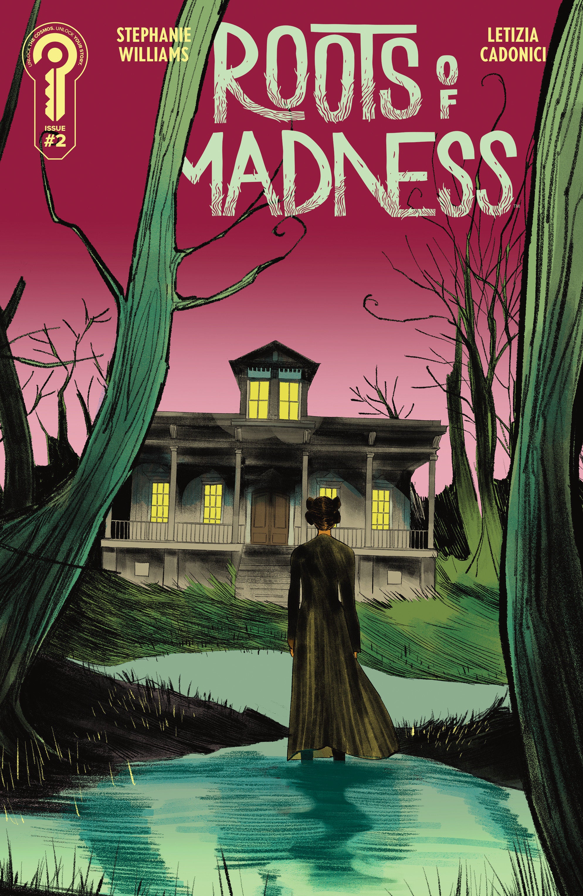 Roots of Madness #2 Cover B Letizia Cadonici
 FOC: 10/06/2025 / IN-STORE: 11/12/2025