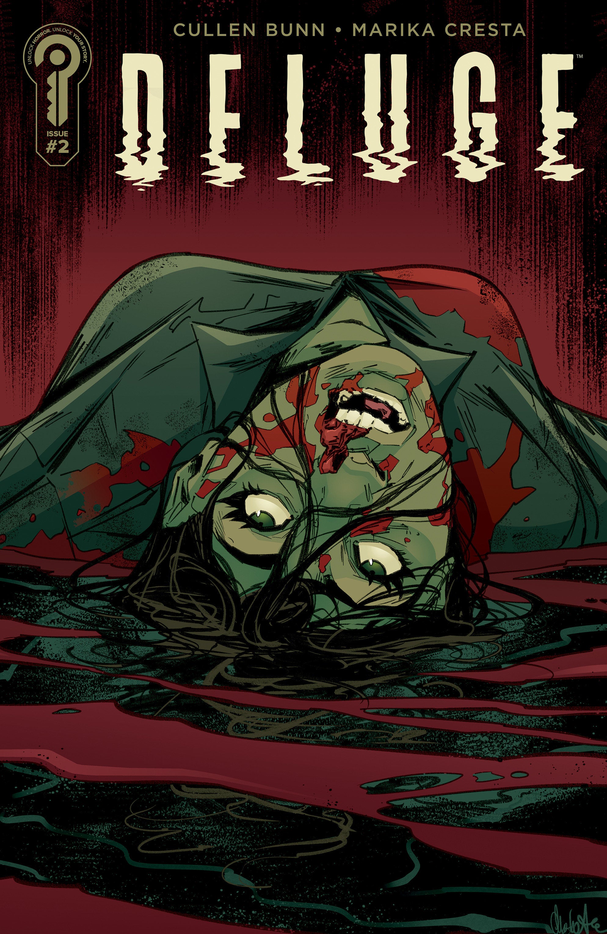 Deluge #2 Cover B Marika Cresta
 FOC: 10/13/2025 / IN-STORE: 11/19/2025