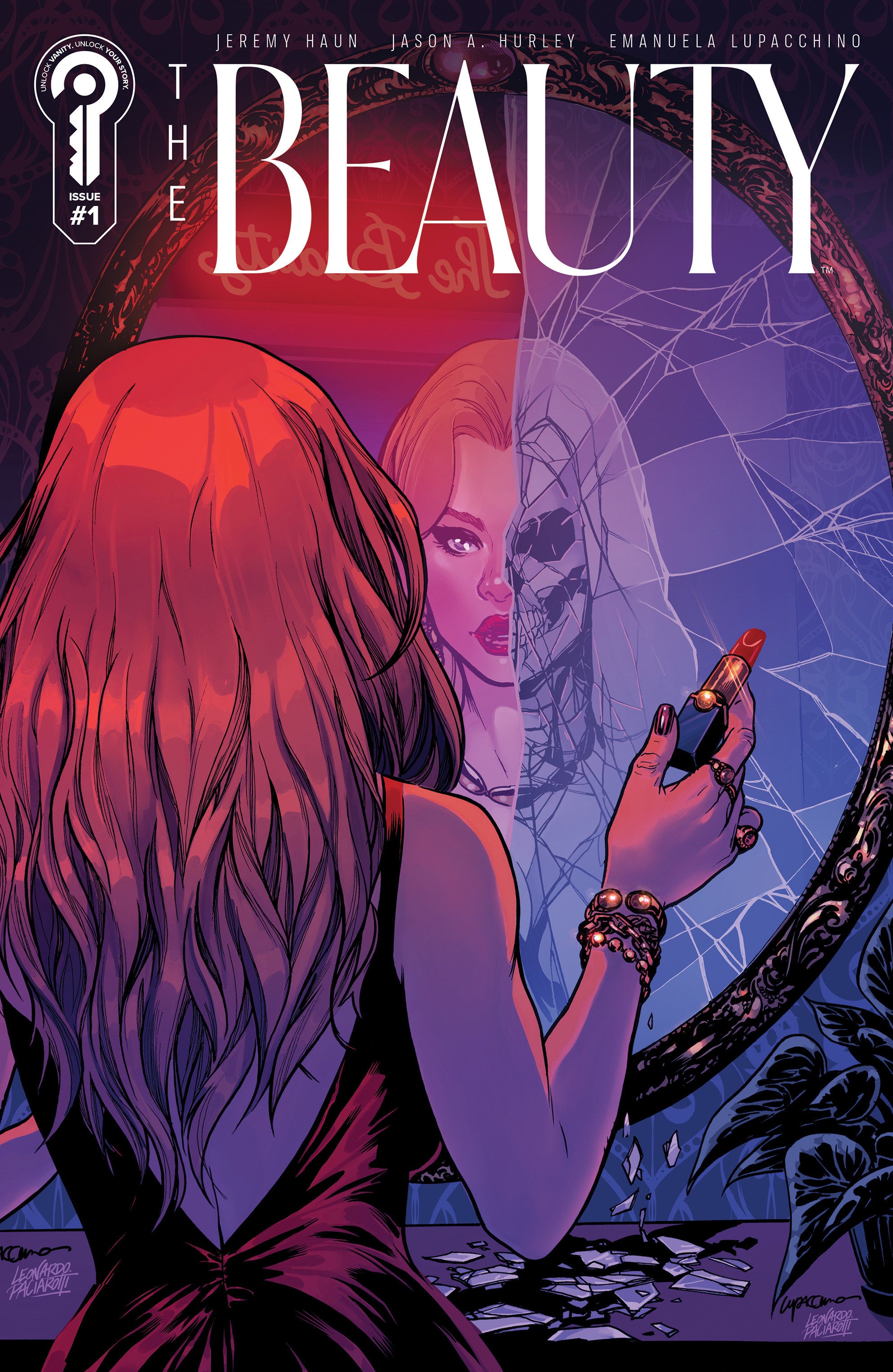 The Beauty (2025) #1 Cover B Ema Lupacchino
 FOC: 09/22/2025 / IN-STORE: 10/29/2025