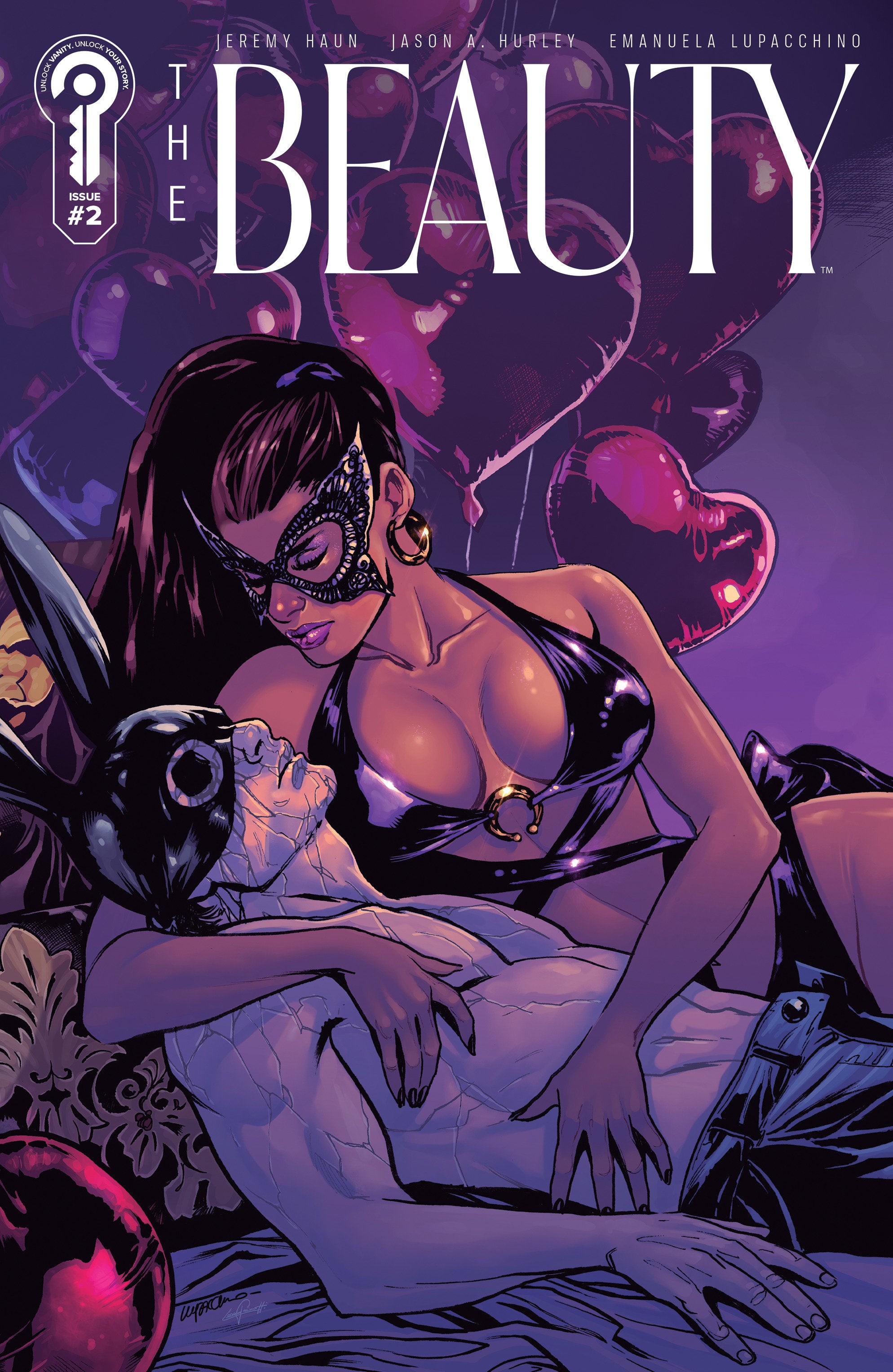The Beauty (2025) #2 Cover B Emanuela Lupacchino
 FOC: 11/03/2025 / IN-STORE: 12/10/2025