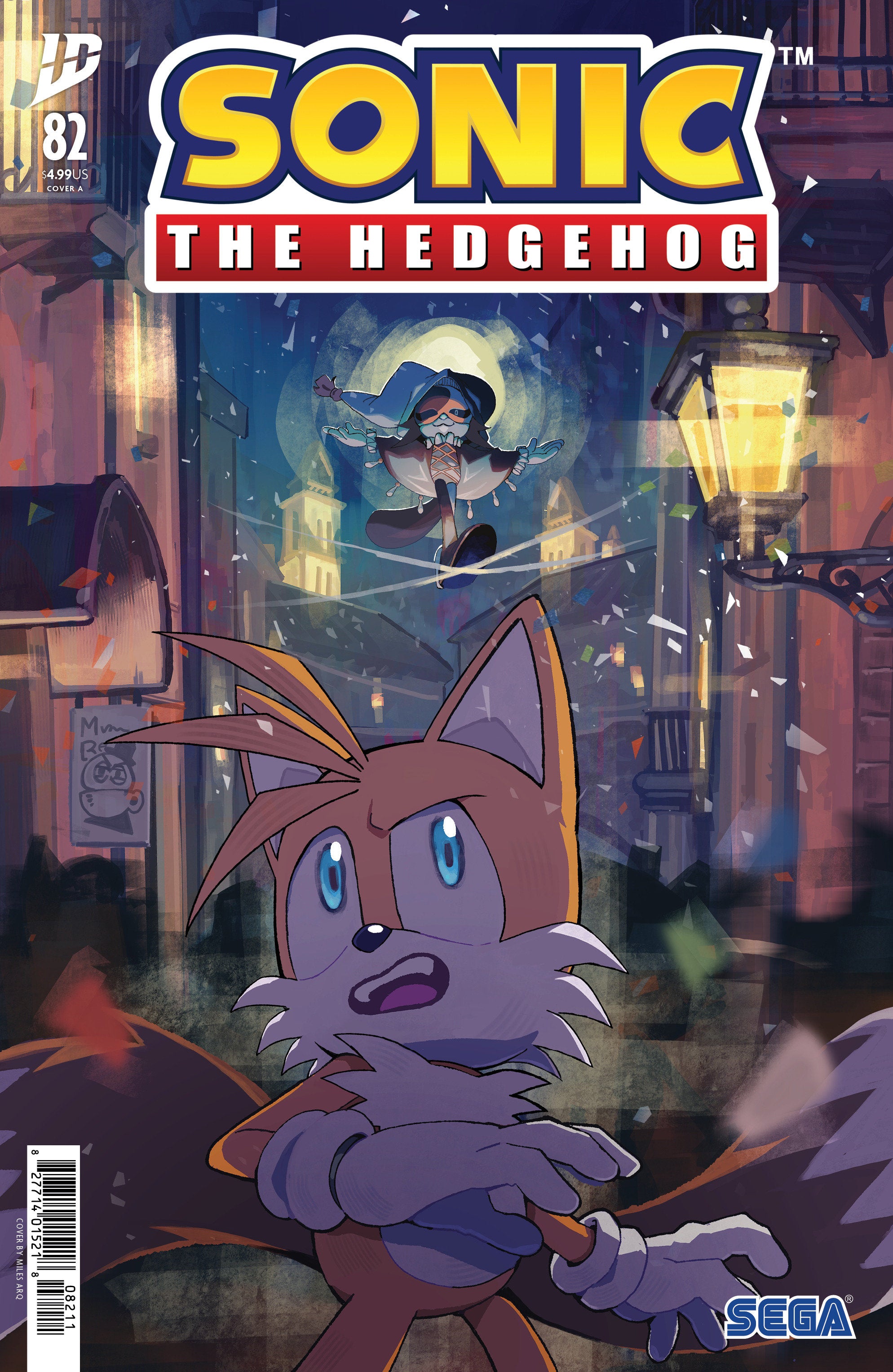 Sonic the Hedgehog #82 Cover A (Arq)
 FOC: 09/08/2025 / IN-STORE: 10/15/2025