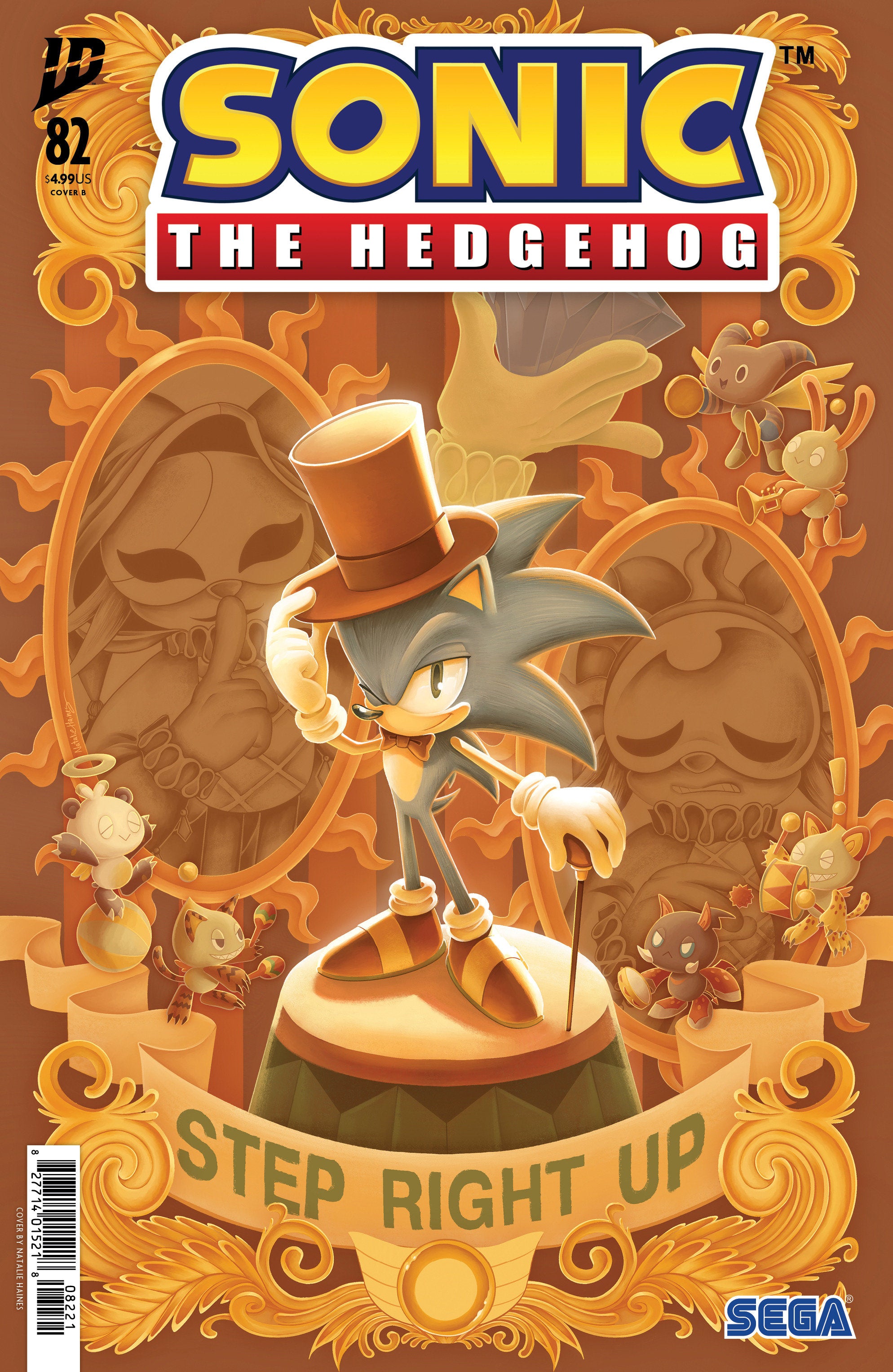 Sonic the Hedgehog #82 Variant B (Haines)
 FOC: 09/08/2025 / IN-STORE: 10/15/2025