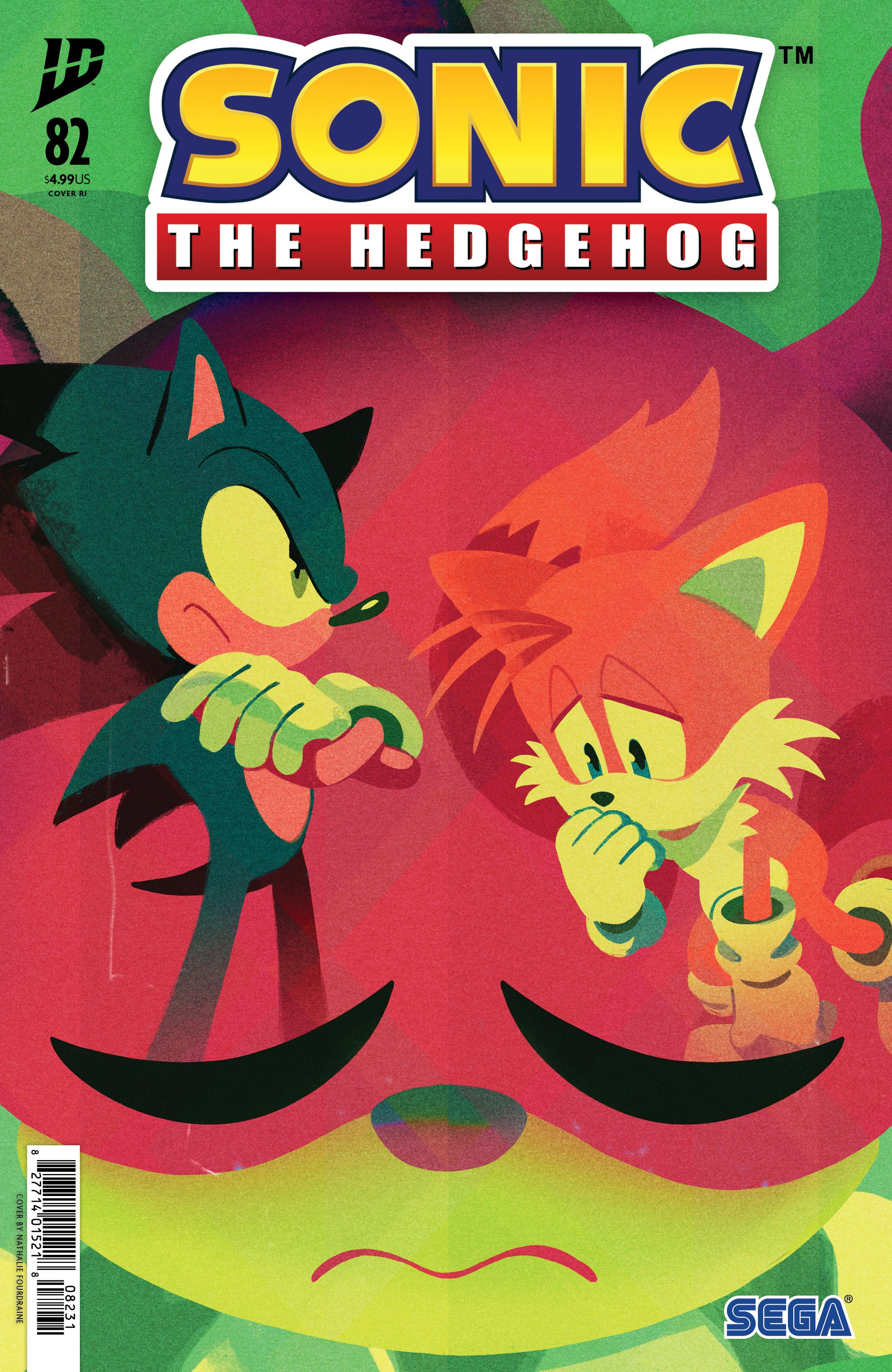 Sonic the Hedgehog #82 Variant RI (15) (Fourdraine)
 FOC: 09/08/2025 / IN-STORE: 10/15/2025