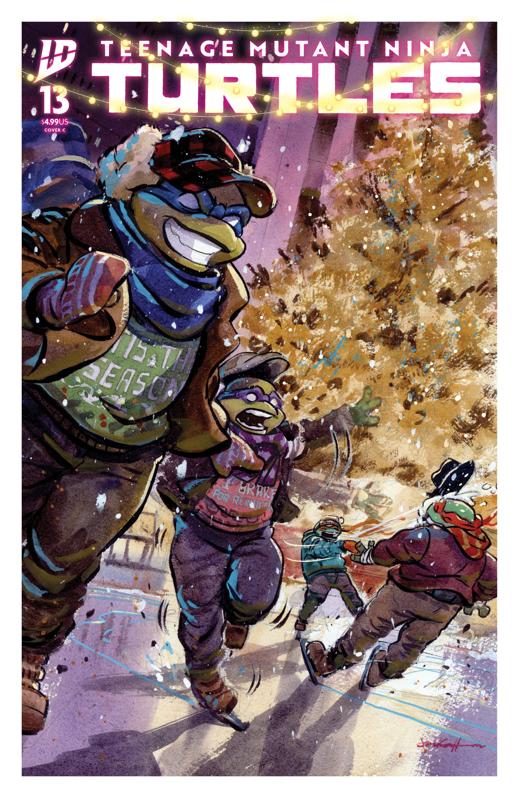 Teenage Mutant Ninja Turtles #13 Variant C (Cullum)
 FOC: 10/13/2025 / IN-STORE: 12/10/2025