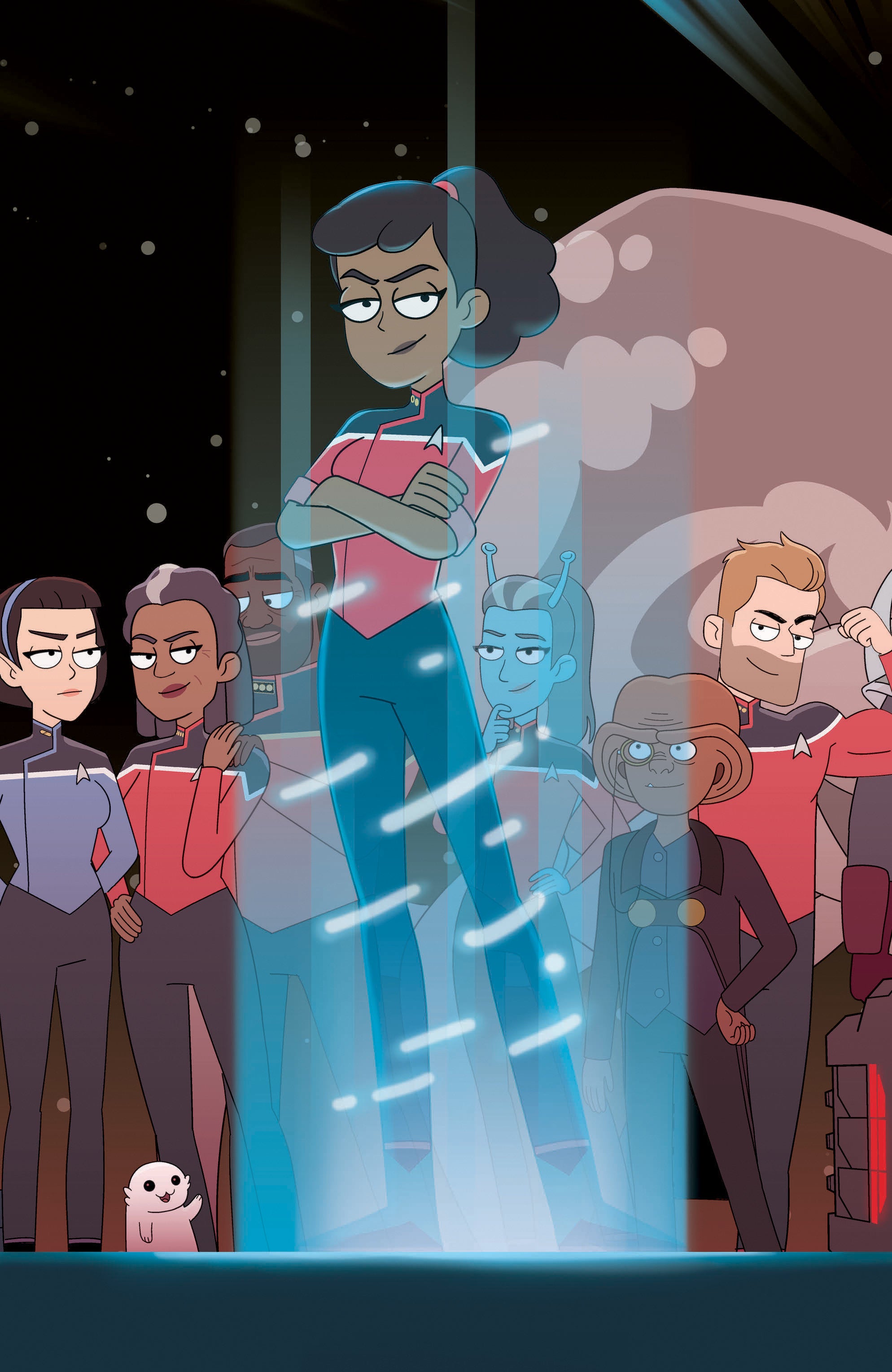 Star Trek: Lower Decks #13 Variant B (Fenoglio Connecting Variant)
 FOC: 10/06/2025 / IN-STORE: 11/12/2025