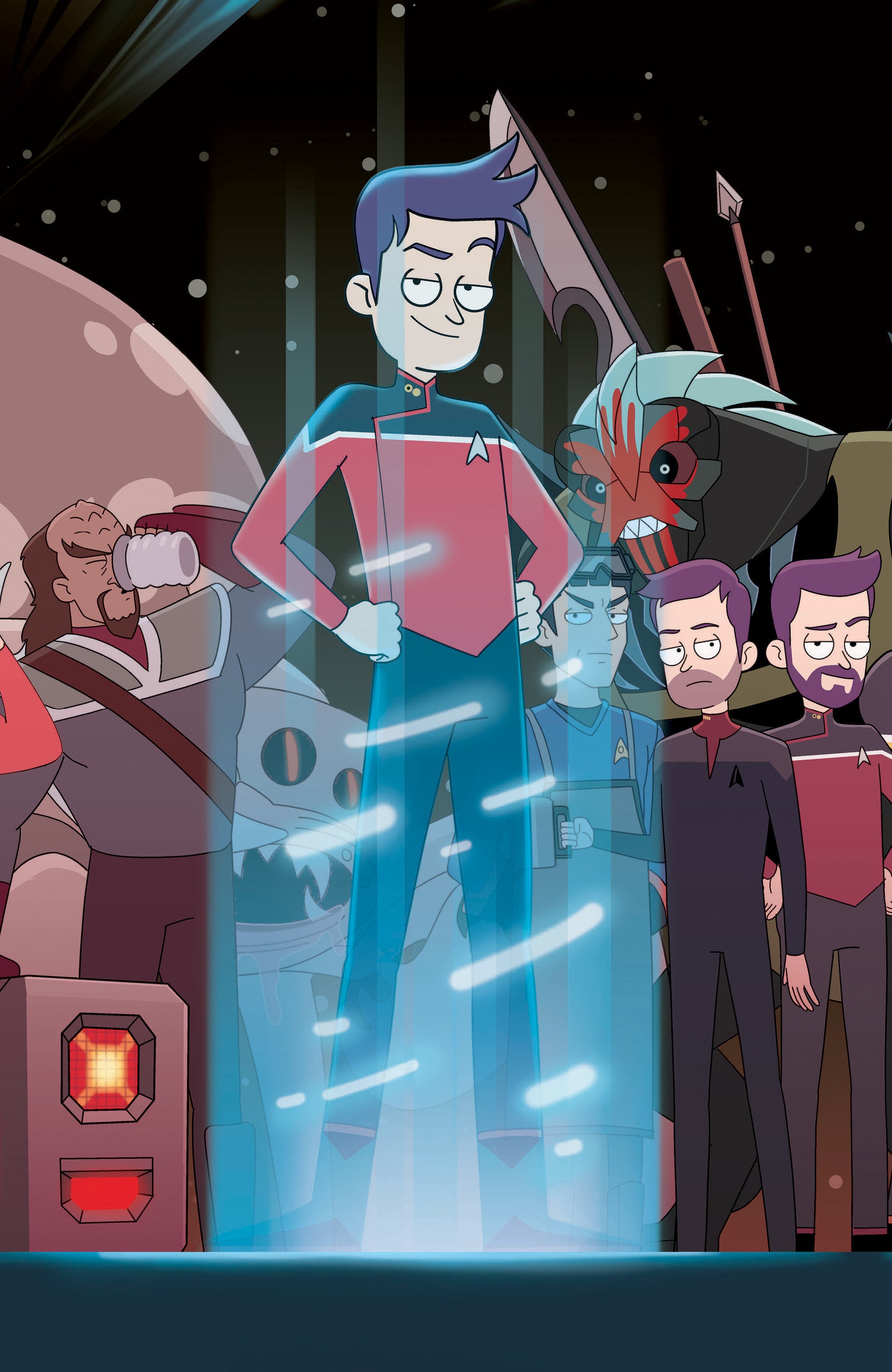 Star Trek: Lower Decks #14 Variant B (Fenoglio Connecting Variant)
 FOC: 10/27/2025 / IN-STORE: 12/10/2025