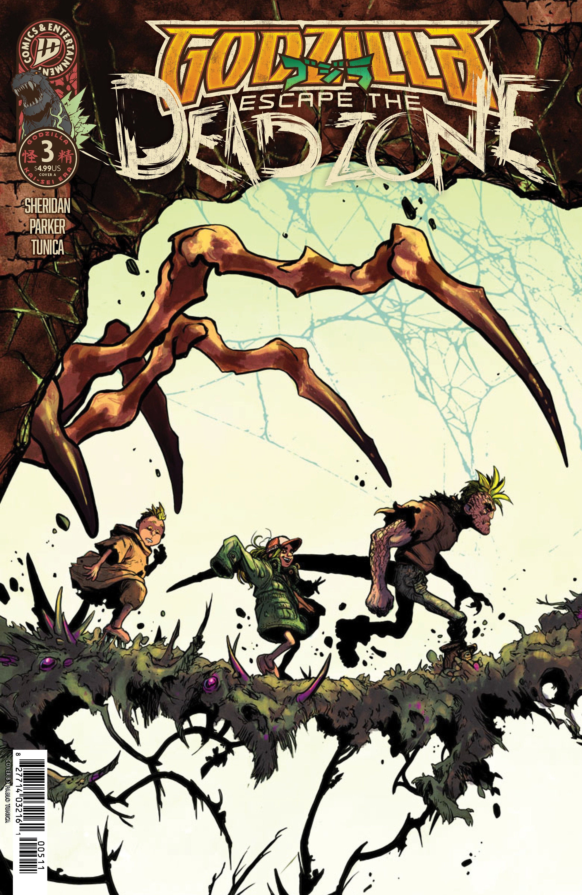 Godzilla: Escape the Deadzone [Kai-Sei Era] #3 Cover A (Tunica)
 FOC: 09/08/2025 / IN-STORE: 10/15/2025