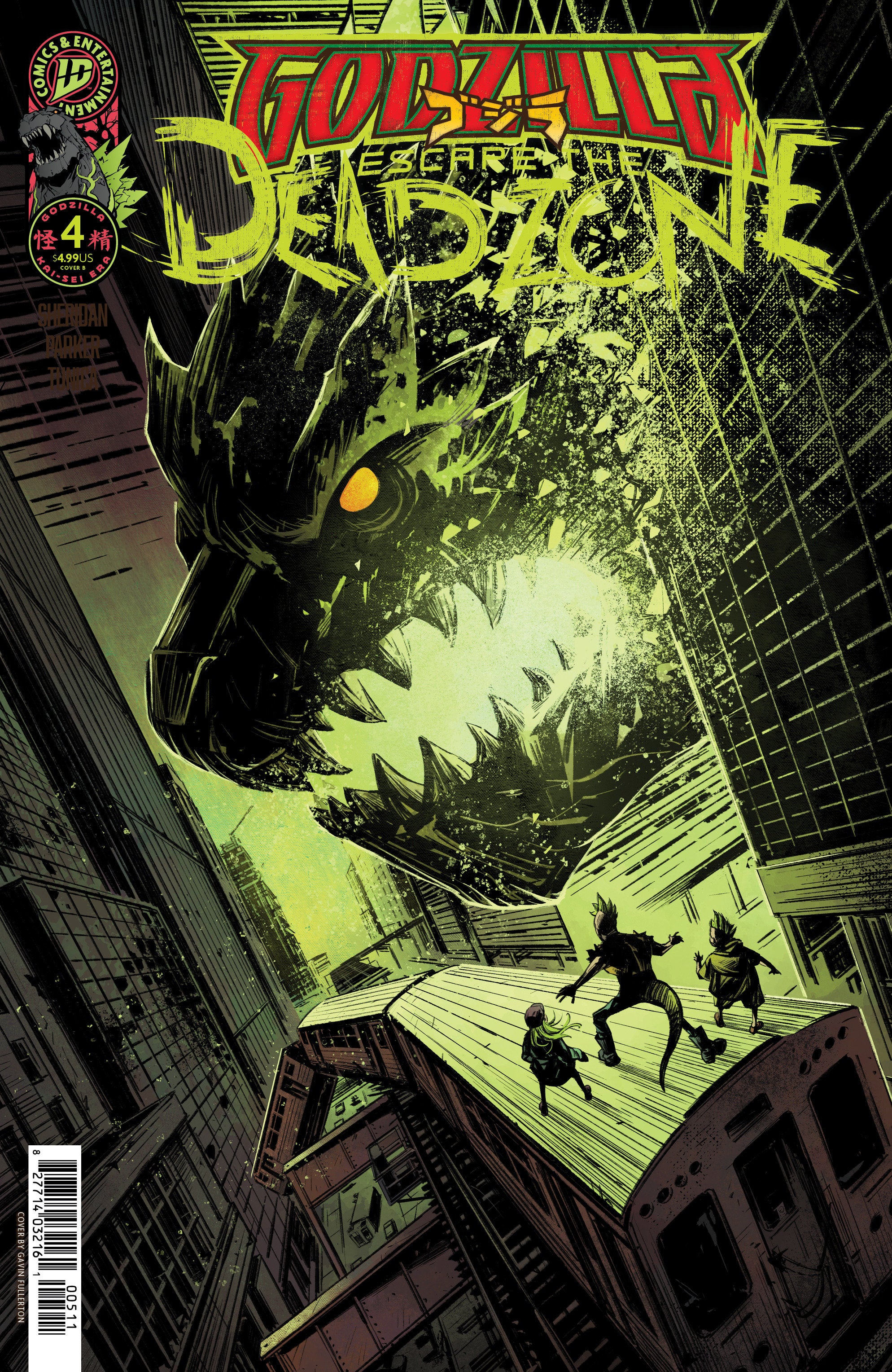 Godzilla: Escape the Deadzone [Kai-Sei Era] #4 Variant B (Fullerton)
 FOC: 10/06/2025 / IN-STORE: 11/12/2025