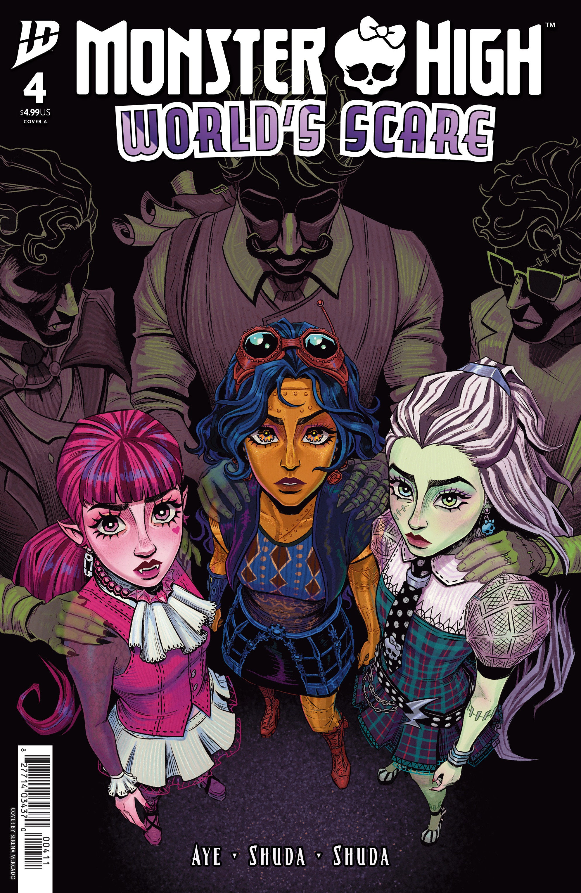 Monster High: World's Scare #4 Cover A (Mercado)
 FOC: 10/13/2025 / IN-STORE: 11/19/2025