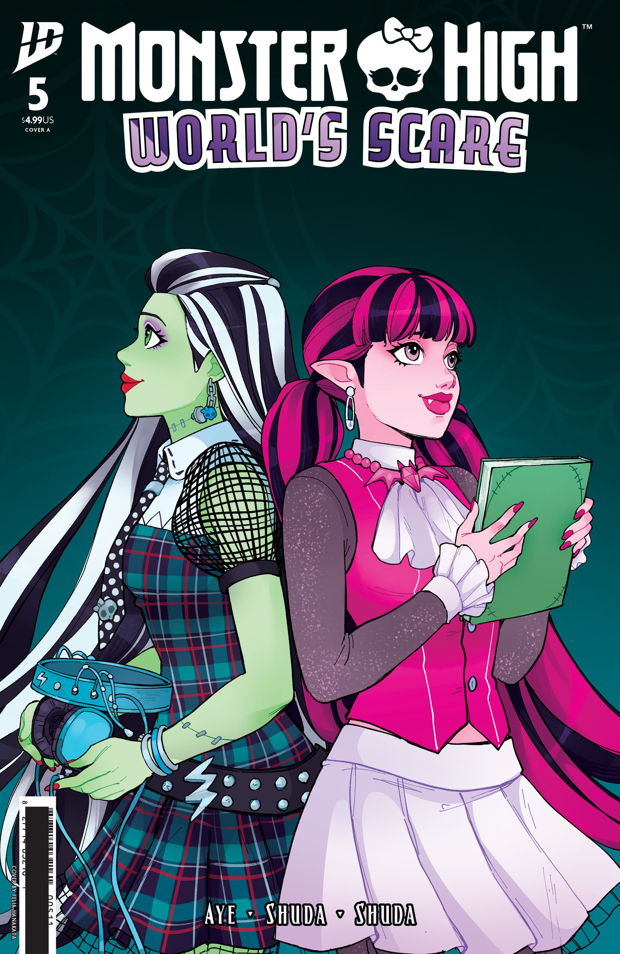 Monster High: World's Scare #5 Cover A (Hanakata)
 FOC: 11/03/2025 / IN-STORE: 12/17/2025