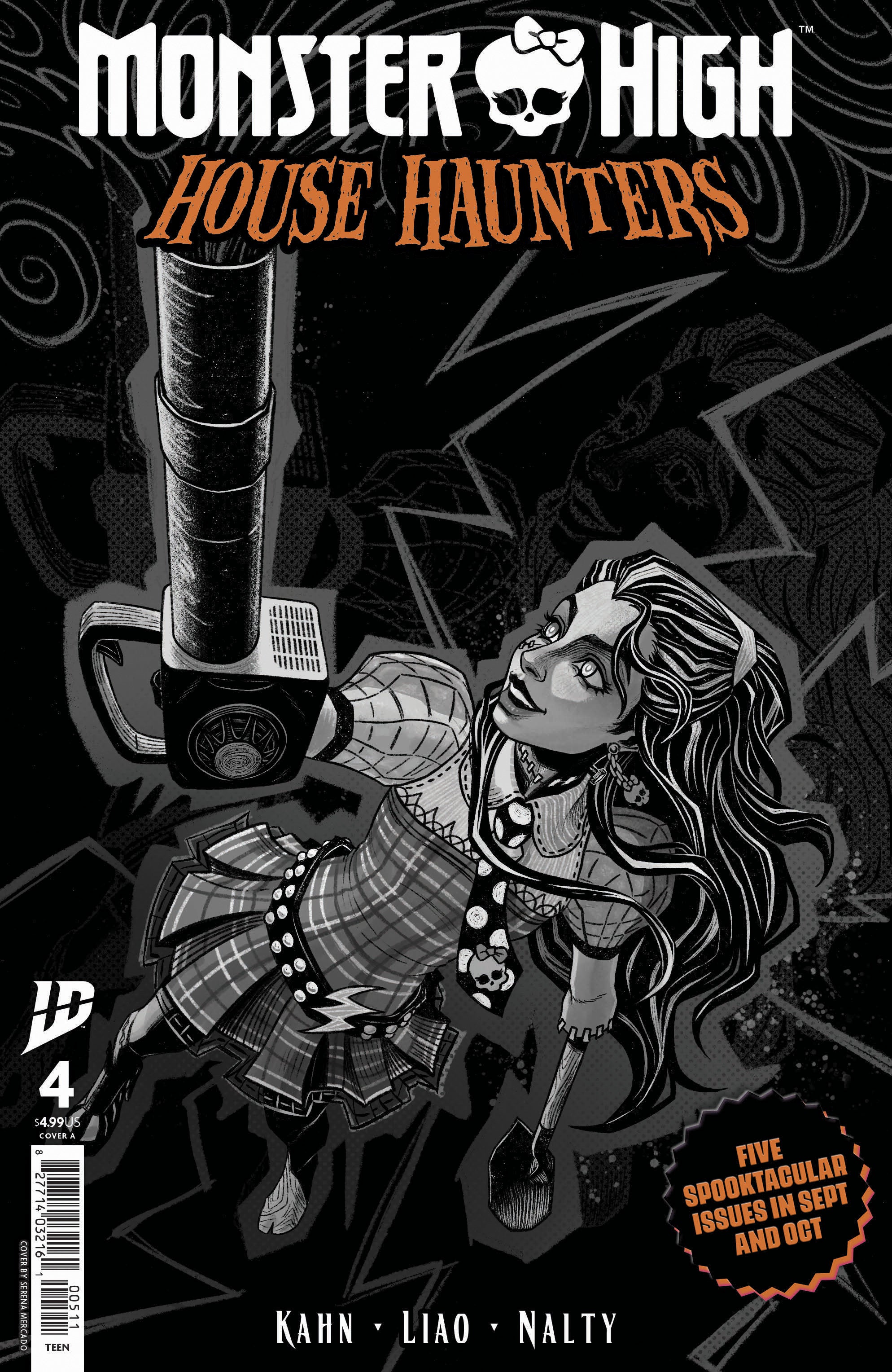 Monster High: House Haunters #4 Cover A (Mercado)
 FOC: 09/08/2025 / IN-STORE: 10/15/2025