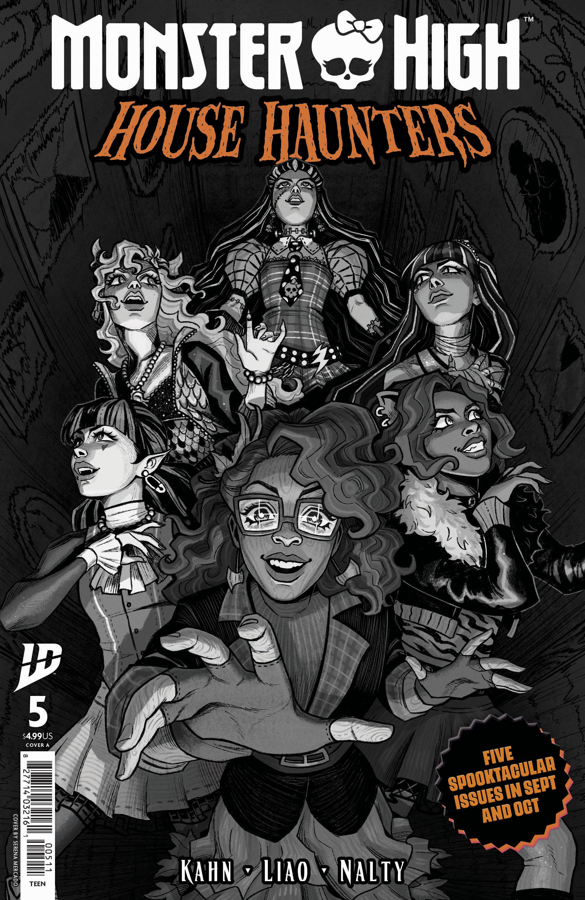 Monster High: House Haunters #5 Cover A (Mercado)
 FOC: 09/22/2025 / IN-STORE: 10/29/2025