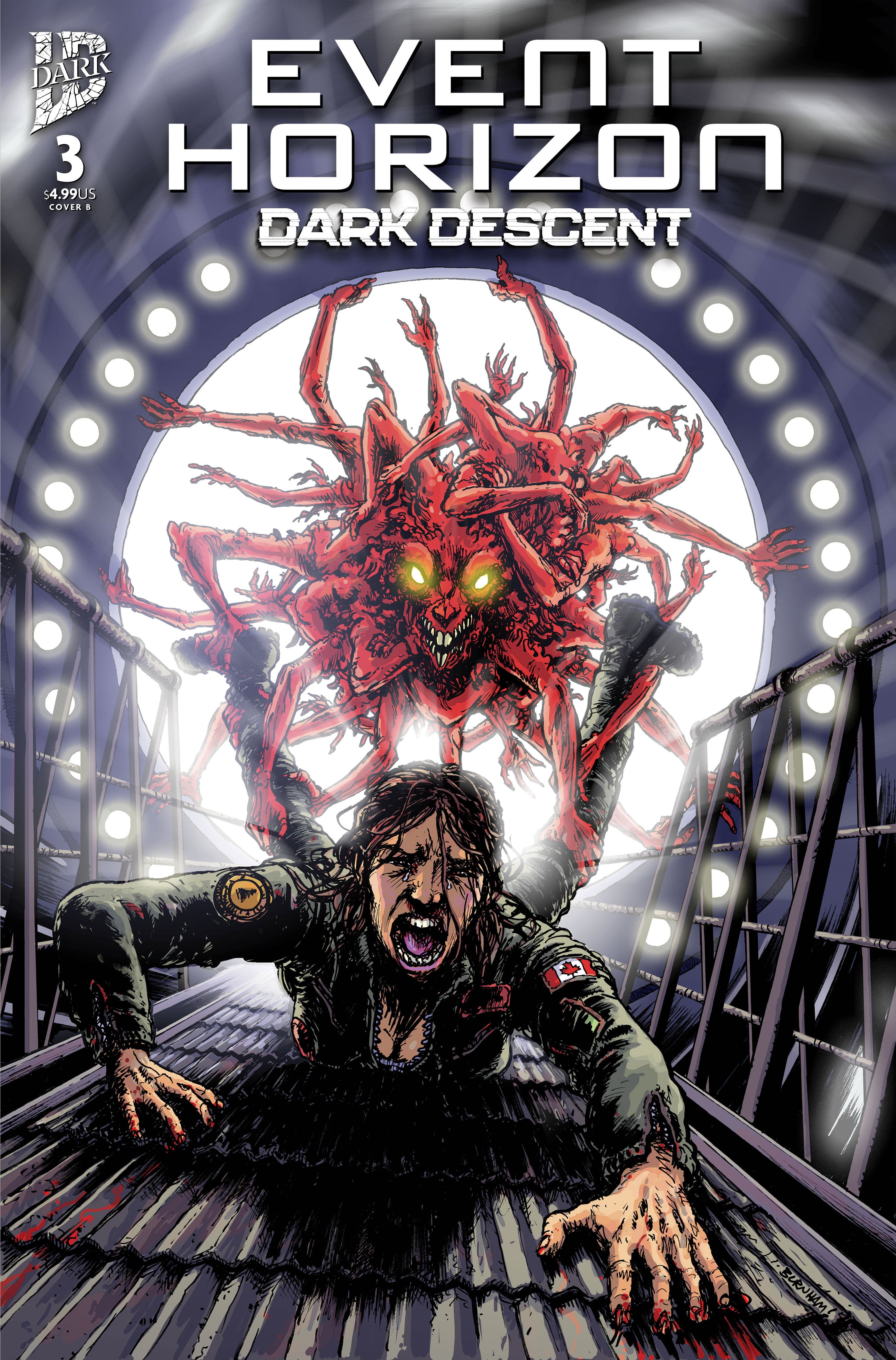 Event Horizon: Dark Descent #3 Variant B (Burnham)
 FOC: 10/06/2025 / IN-STORE: 11/12/2025