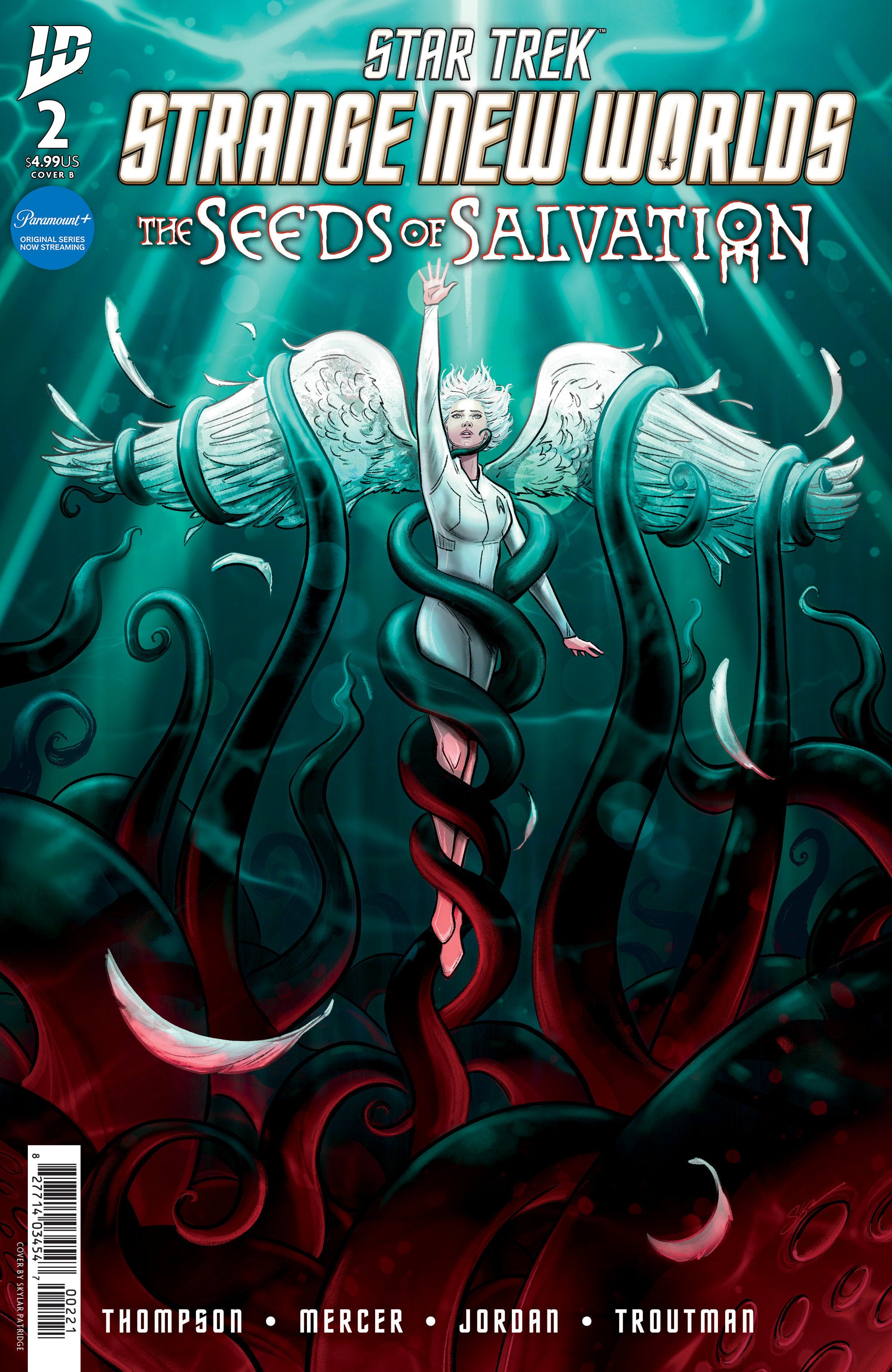 Star Trek: Strange New Worlds--The Seeds of Salvation #2 Variant B (Patridge)
 FOC: 09/08/2025 / IN-STORE: 10/15/2025