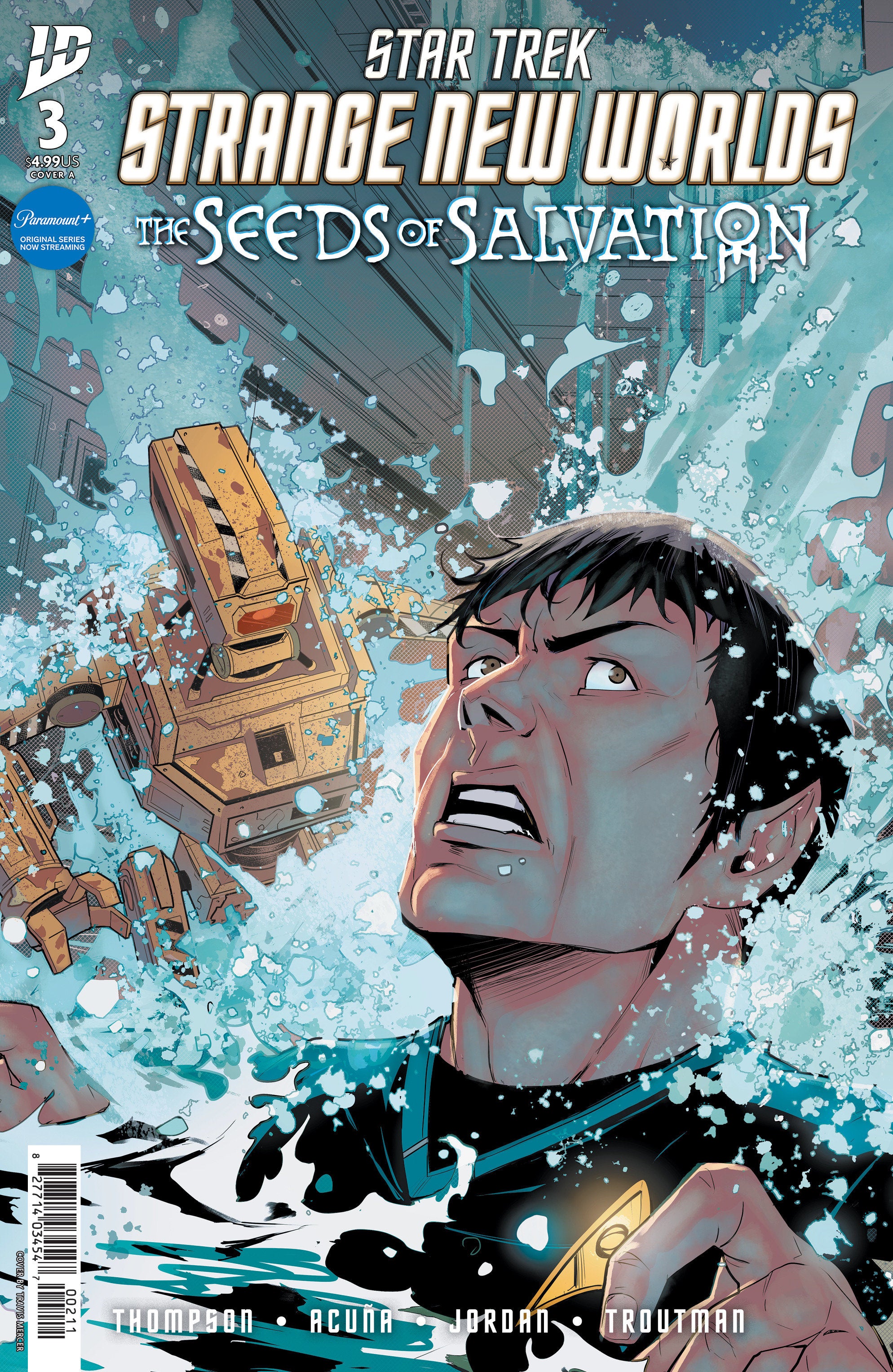 Star Trek: Strange New Worlds--The Seeds of Salvation #3 Cover A (Mercer)
 FOC: 10/06/2025 / IN-STORE: 11/12/2025