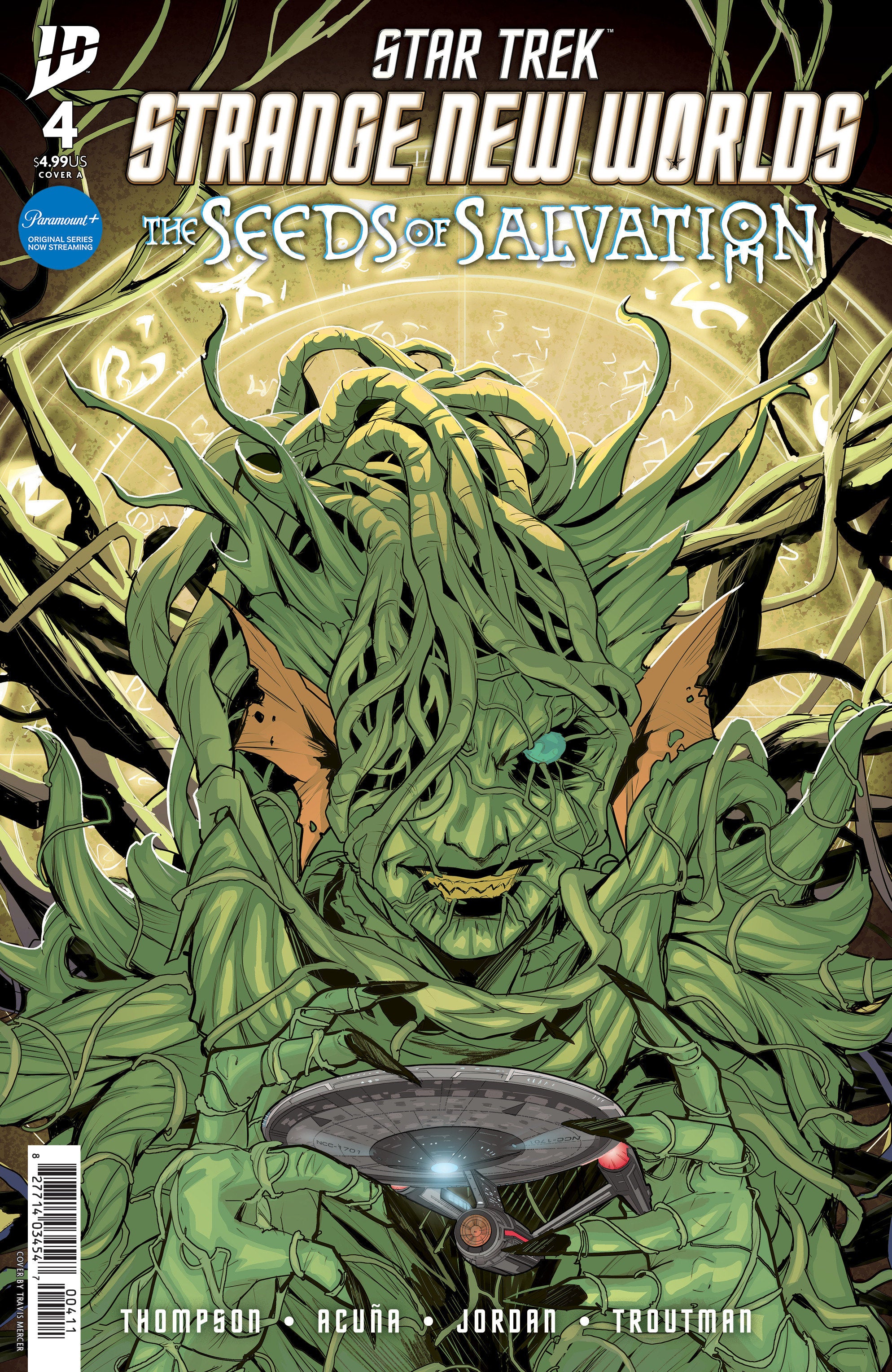 Star Trek: Strange New Worlds--The Seeds of Salvation #4 Cover A (Mercer)
 FOC: 10/27/2025 / IN-STORE: 12/10/2025