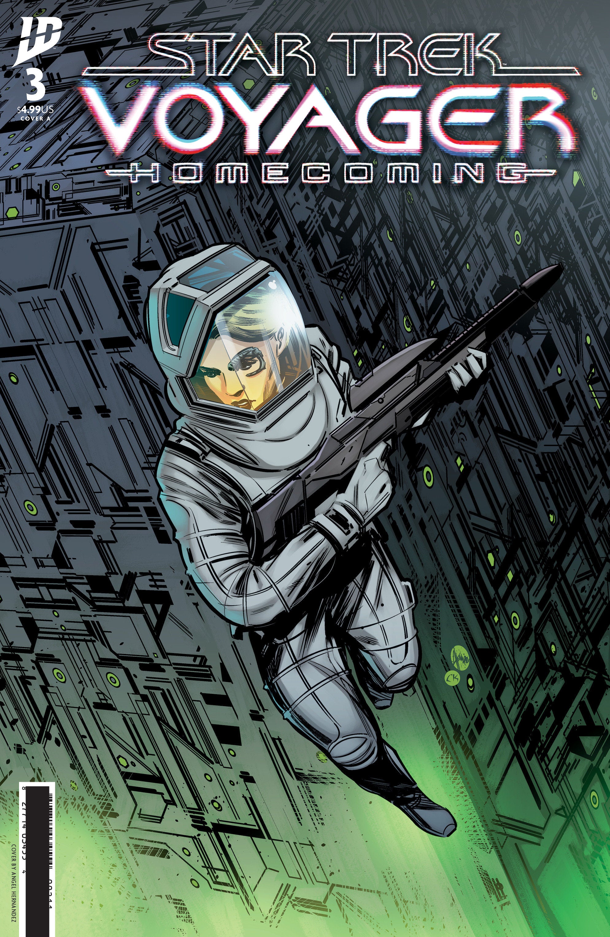 Star Trek: Voyager?Homecoming #3 Cover A (Hernandez)
 FOC: 10/13/2025 / IN-STORE: 11/26/2025