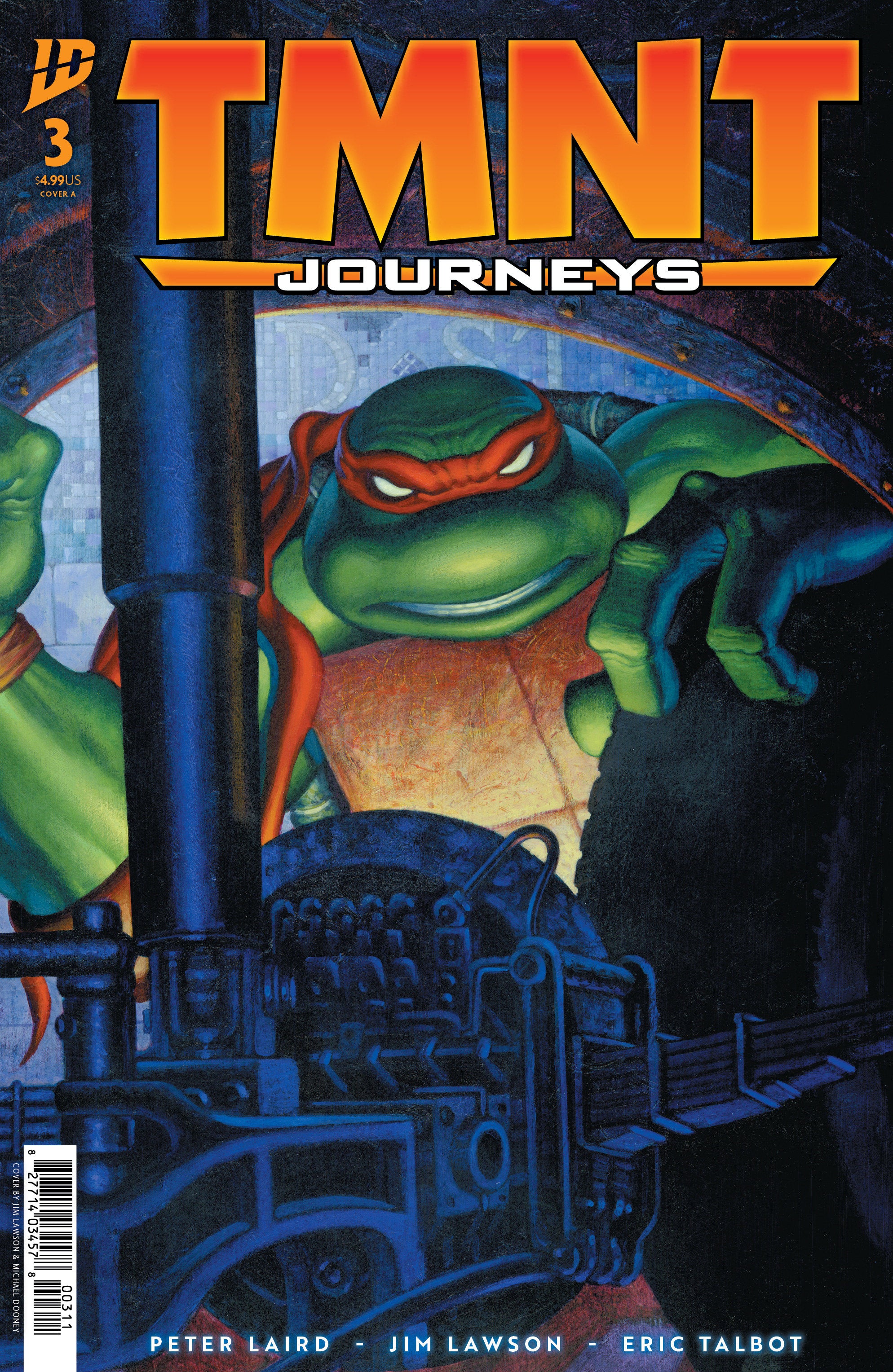 TMNT: Journeys #3 Cover A (Dooney & Lawson)
 FOC: 10/06/2025 / IN-STORE: 11/12/2025