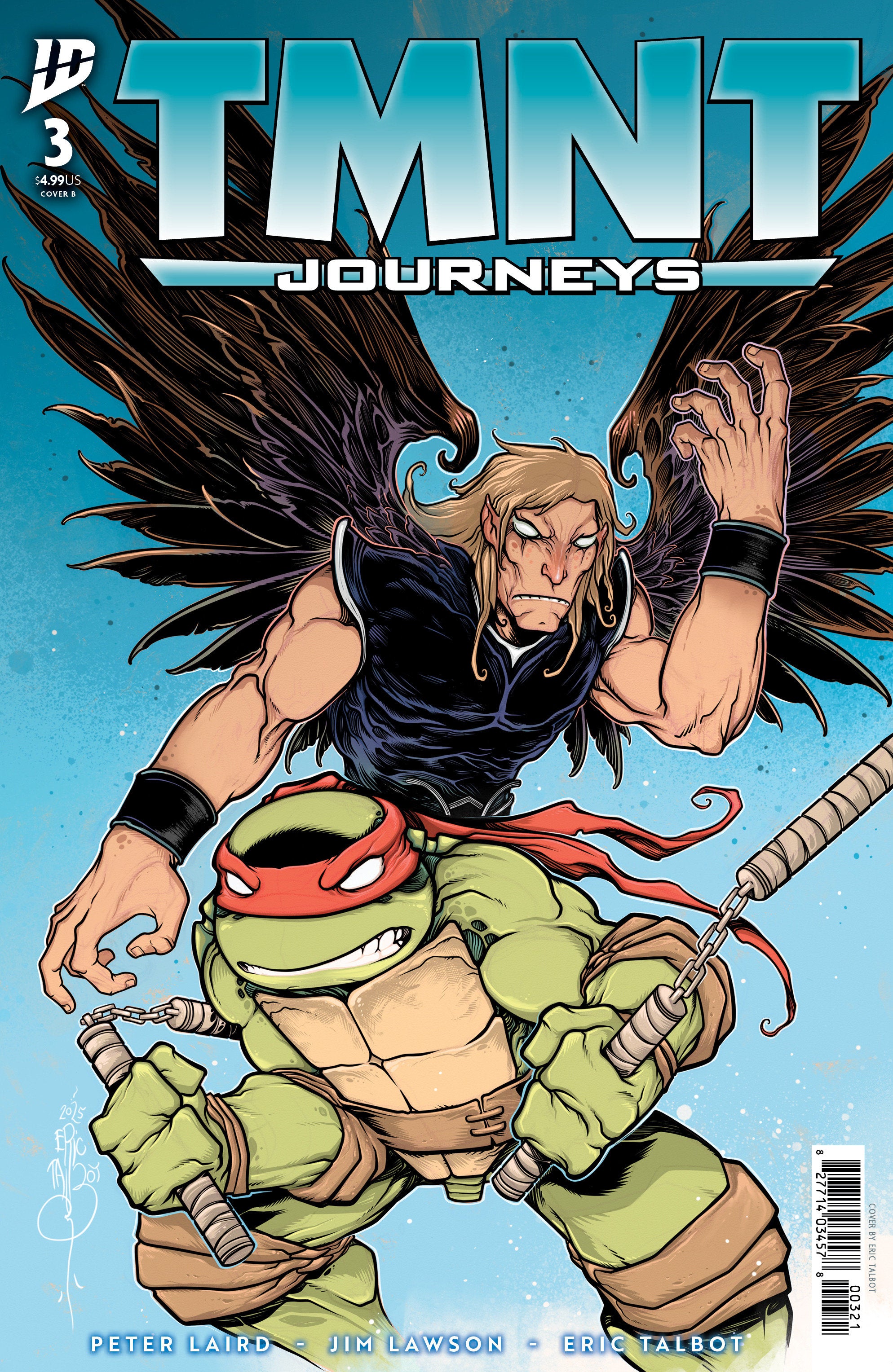 TMNT: Journeys #3 Variant B (Talbot)
 FOC: 10/06/2025 / IN-STORE: 11/12/2025