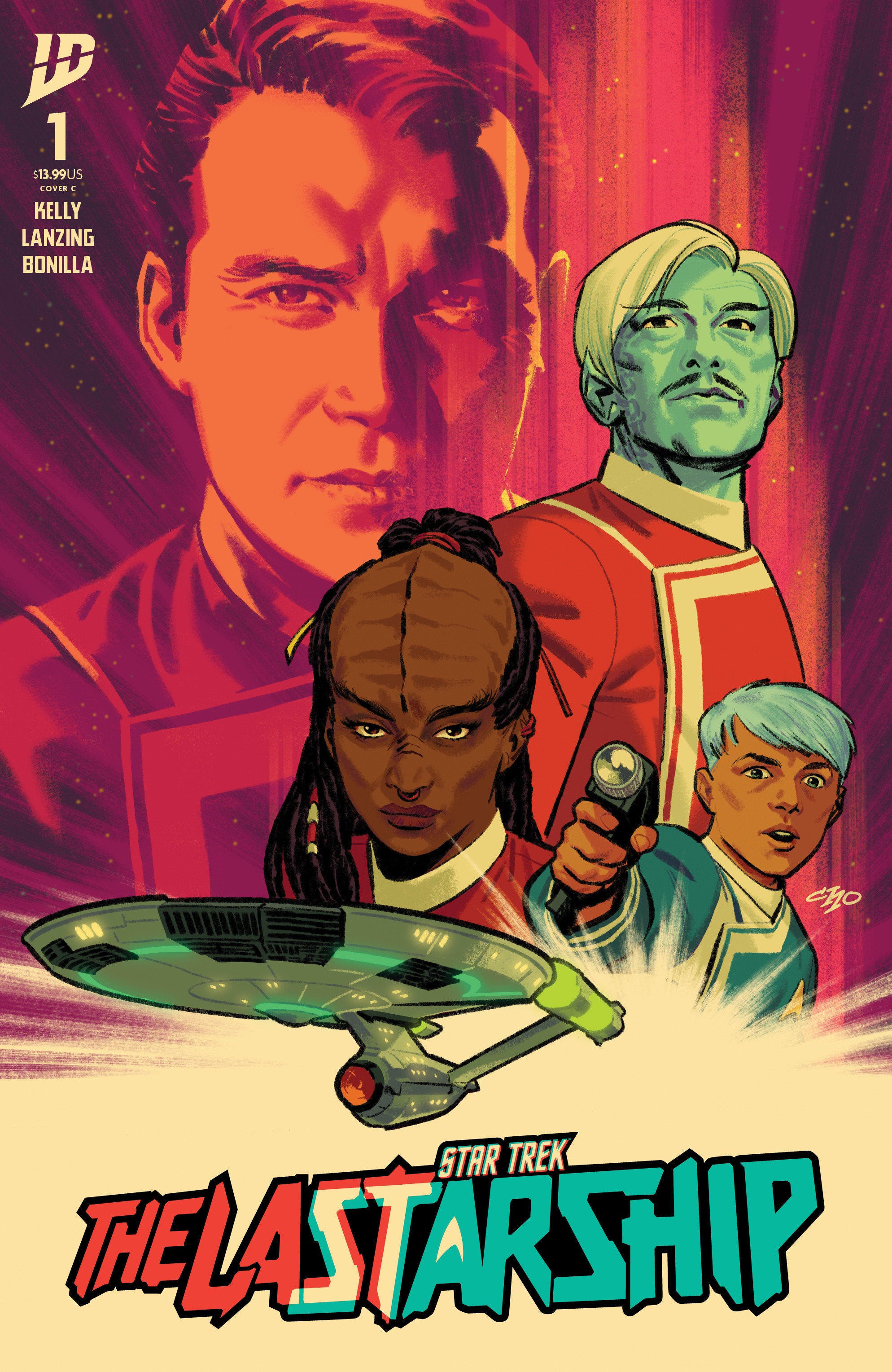 Star Trek: The Last Starship #1 Variant C Foil (Cho)
 FOC: 08/18/2025 / IN-STORE: 09/24/2025