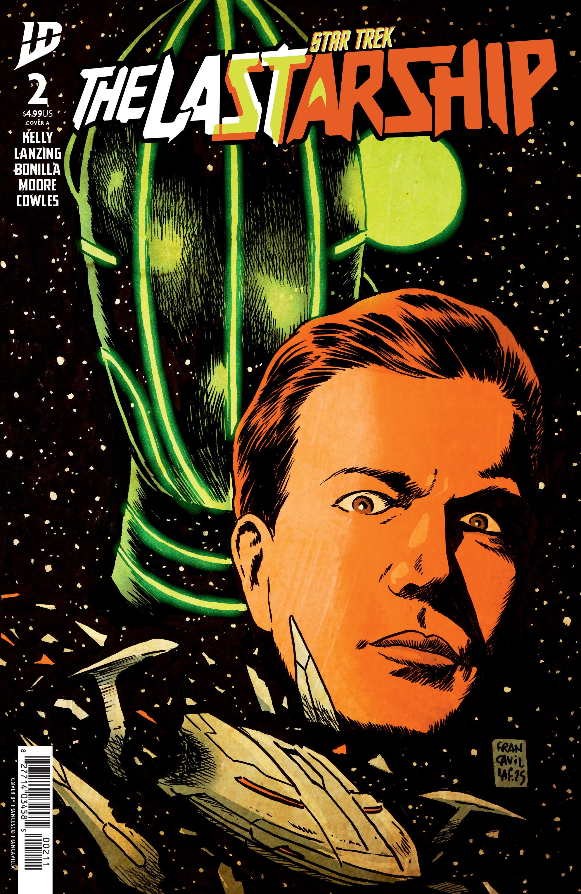 Star Trek: The Last Starship #2 Cover A (Francavilla)
 FOC: 10/13/2025 / IN-STORE: 11/19/2025