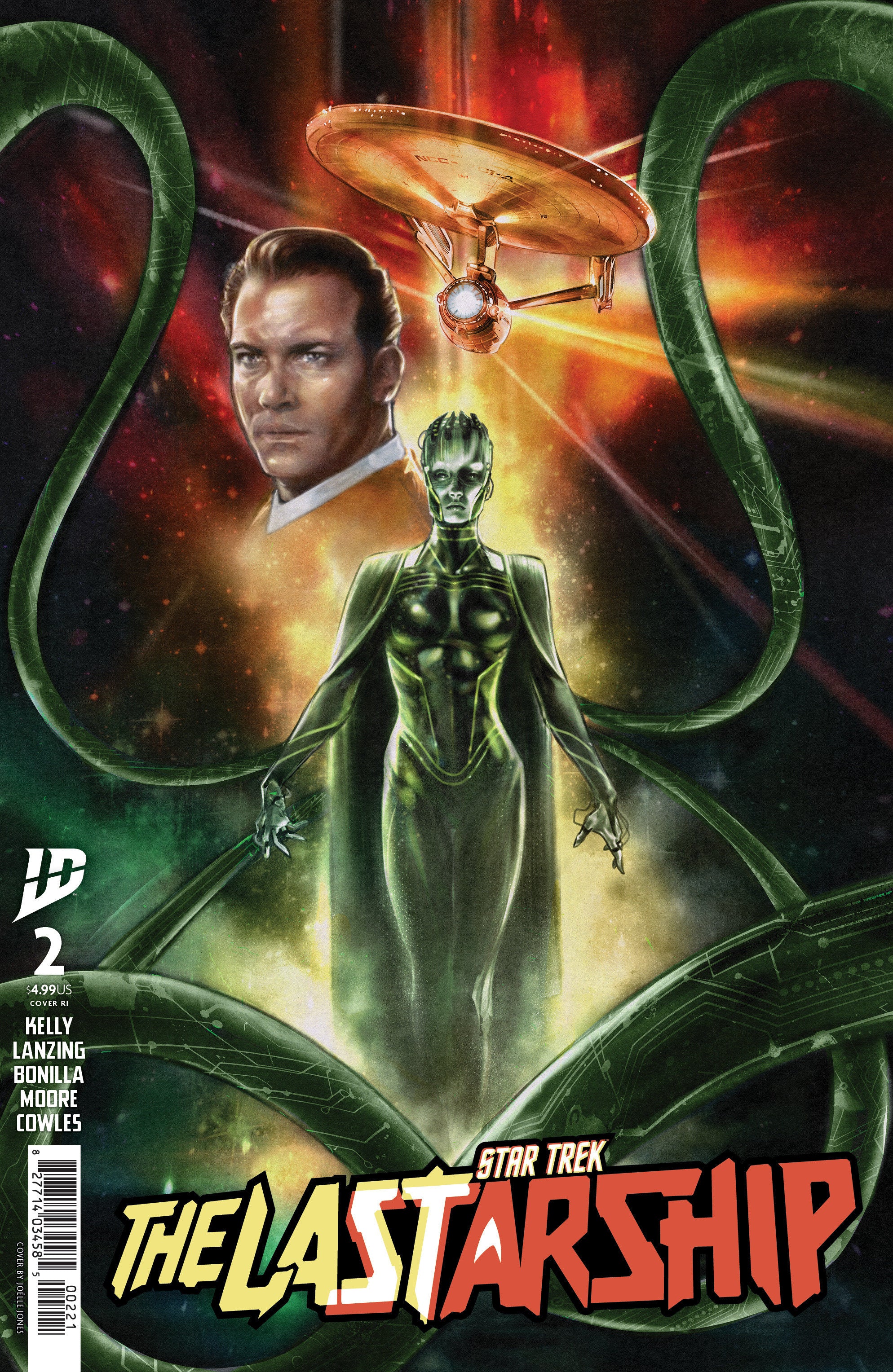Star Trek: The Last Starship #2 Variant B (Jones)
 FOC: 10/13/2025 / IN-STORE: 11/19/2025