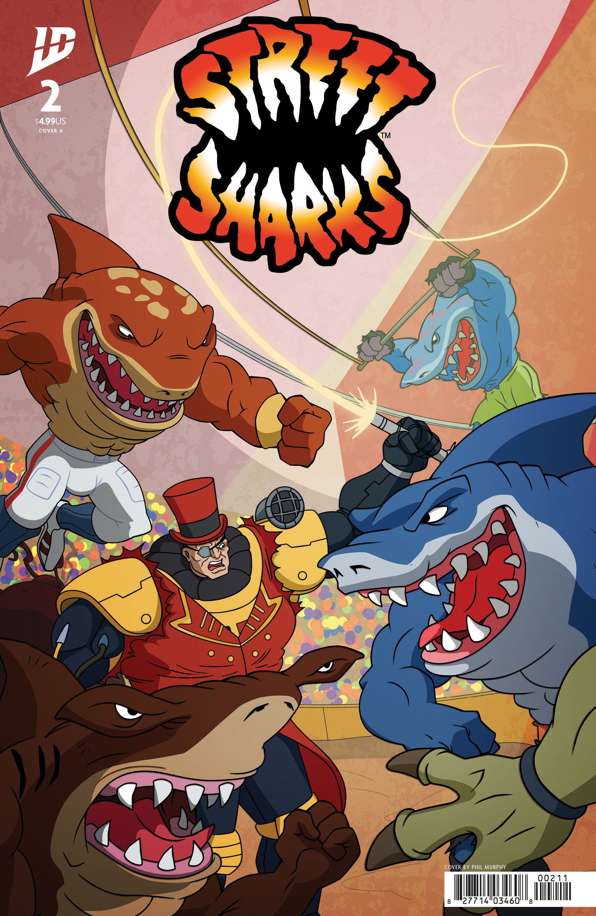 Street Sharks #2 Cover A (Murphy)
 FOC: 10/06/2025 / IN-STORE: 11/12/2025