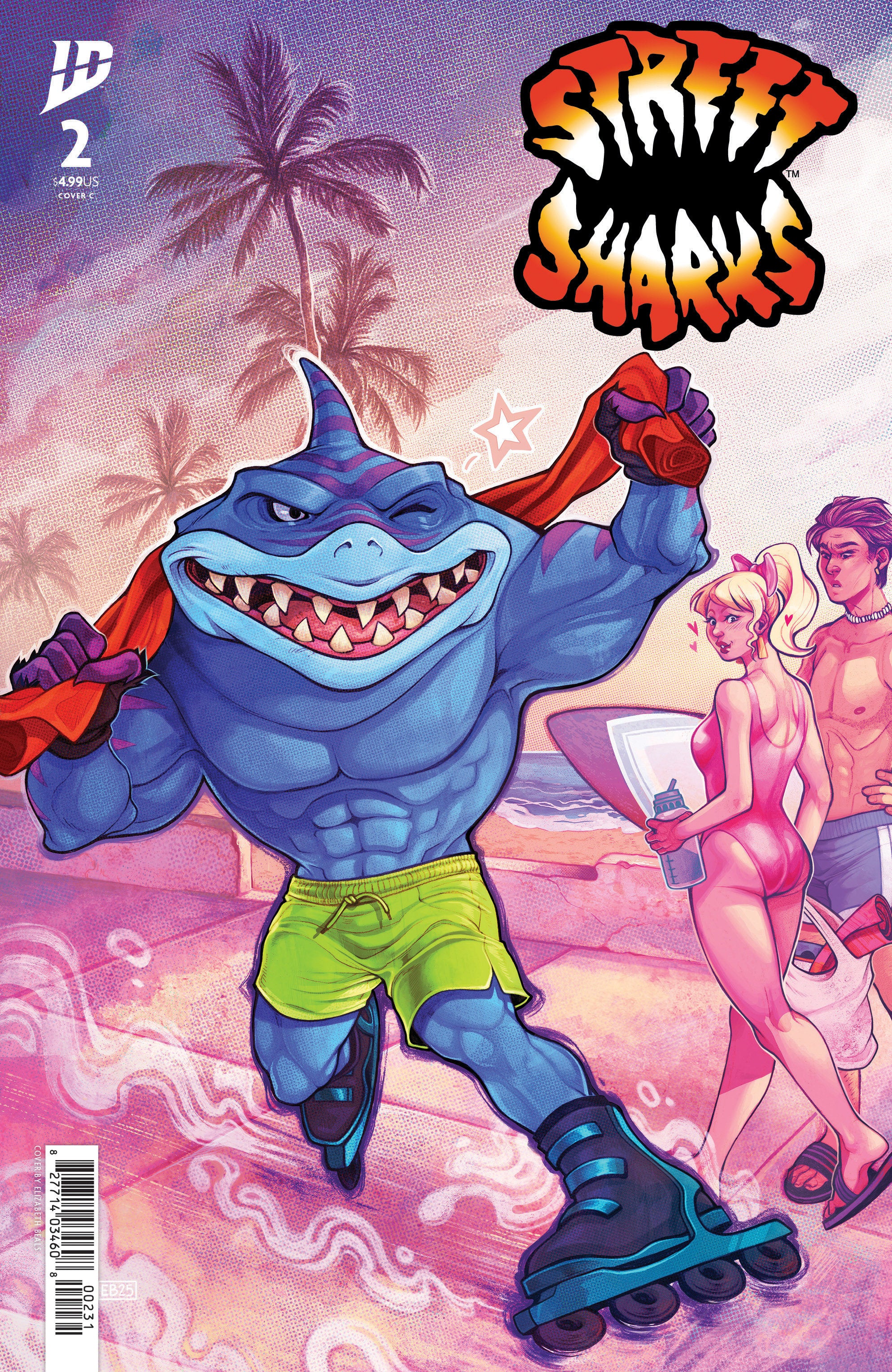 Street Sharks #2 Variant C (Beals)
 FOC: 10/06/2025 / IN-STORE: 11/12/2025