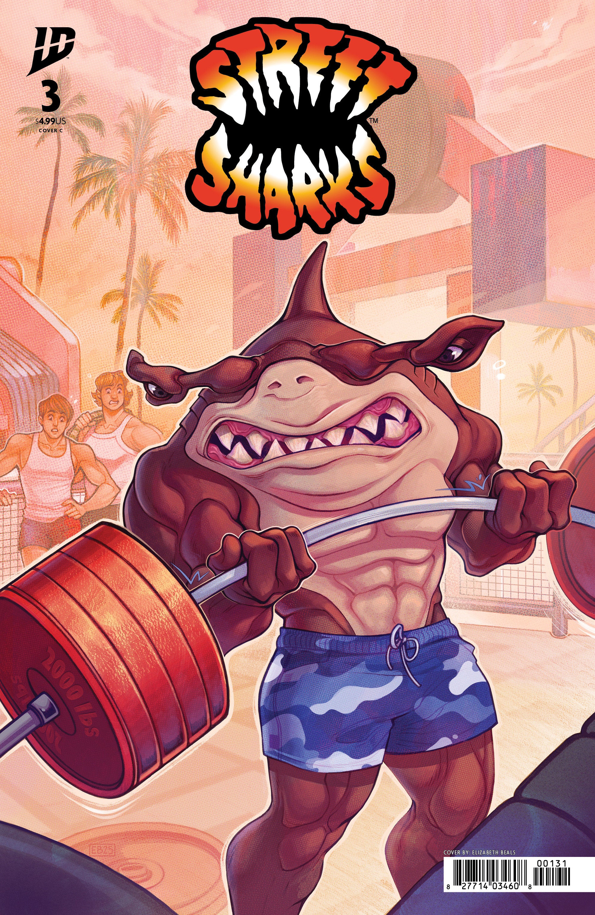 Street Sharks #3 Variant C (Beals)
 FOC: 10/27/2025 / IN-STORE: 12/10/2025
